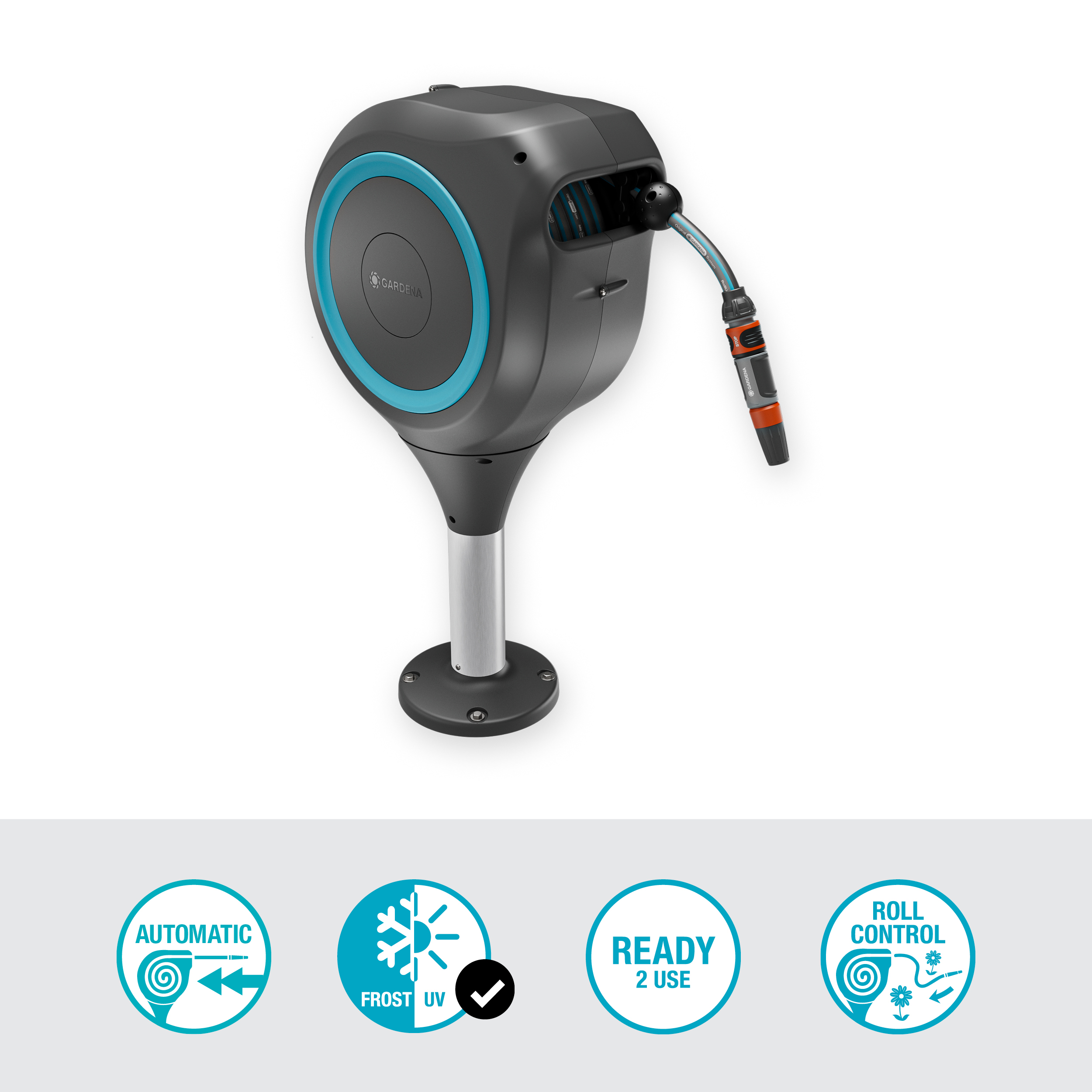 GARDENA RollUp M t&ouml;mlődoboz teraszra