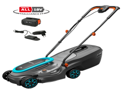 Battery Lawnmower PowerMax 32/18V P4A Set