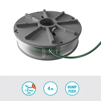 GARDENA 05411 20 Bobine de rechange Adapté à modèle de coupe bordures : Gardena PowerTrim - vue 9
