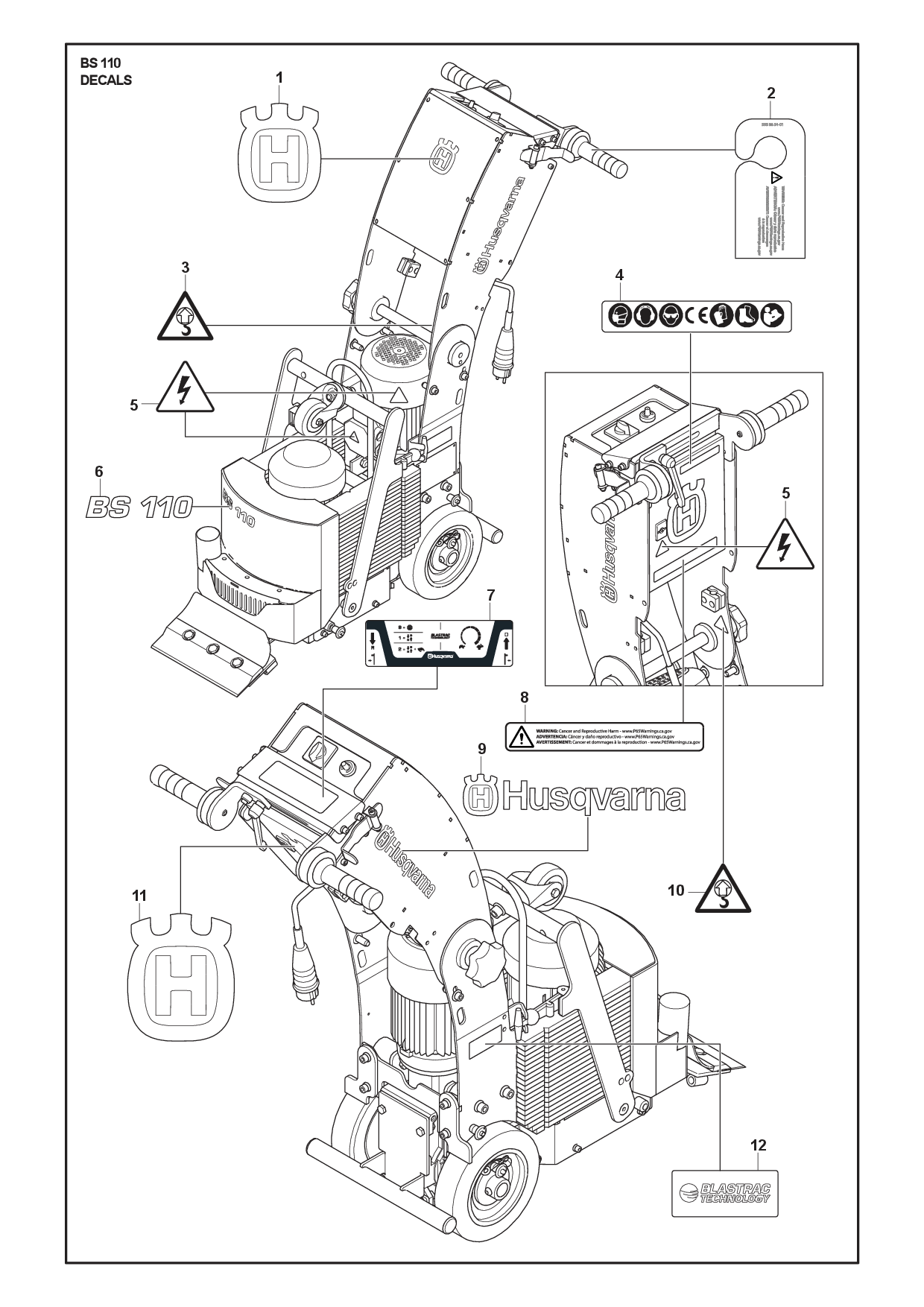 DECALS diagram