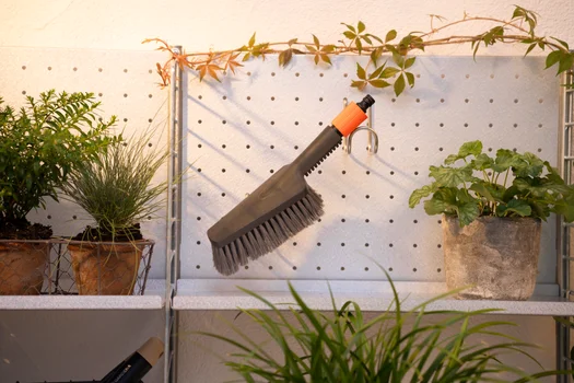 Gardena Kit brosse de lavage à main souple - vue 6