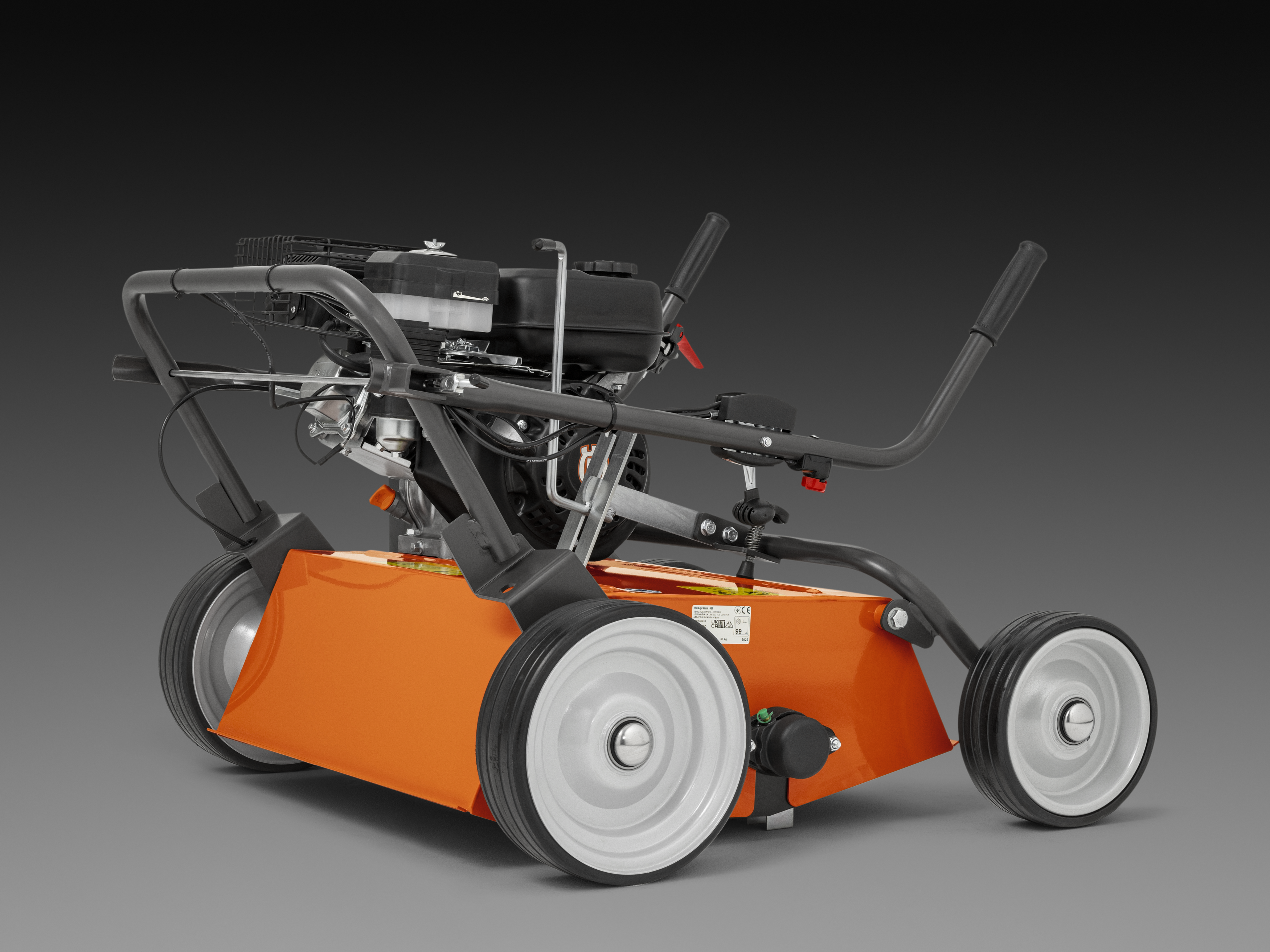 Eenvoudig opvouwbare stuurbeugel