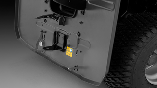 Буксирувальний гак входить до комплекту трактора TC