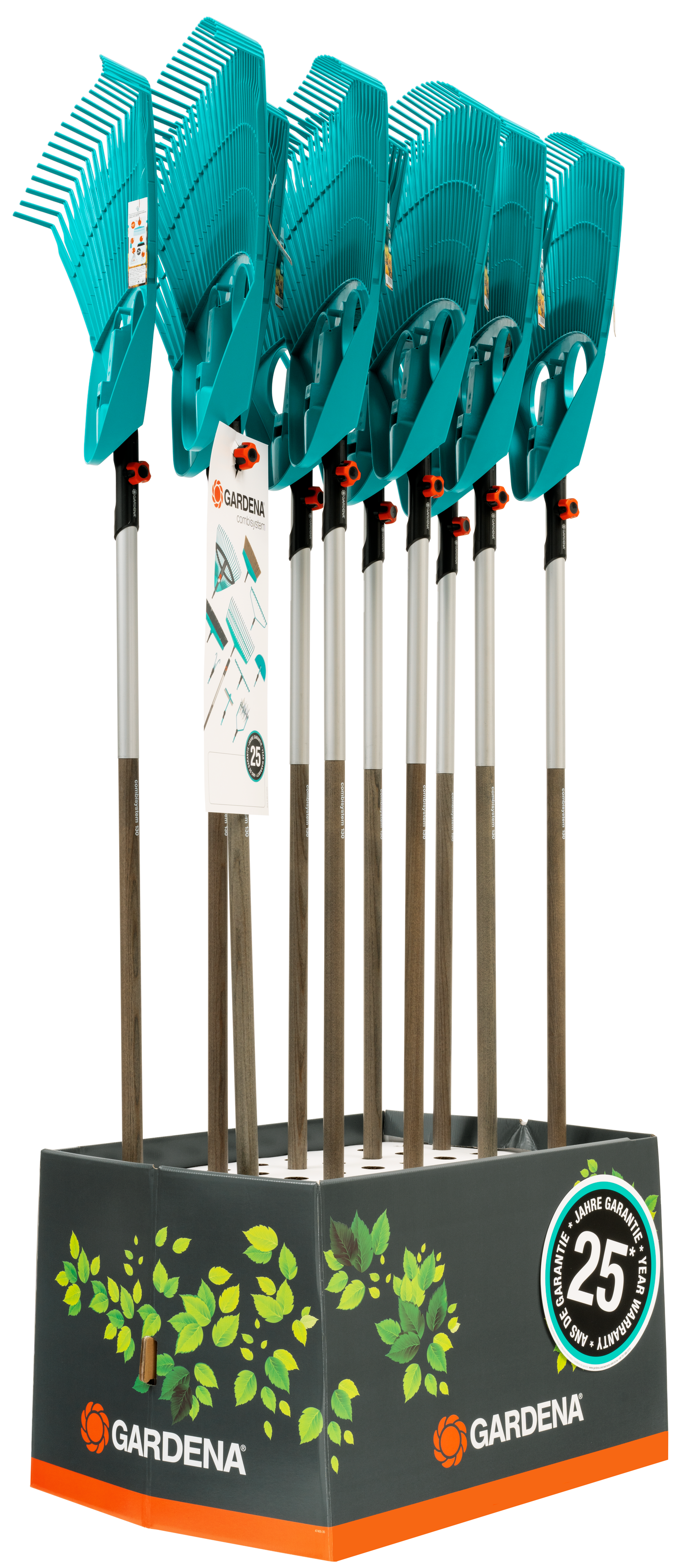 cs Fan Rake XXL+ Handle Display