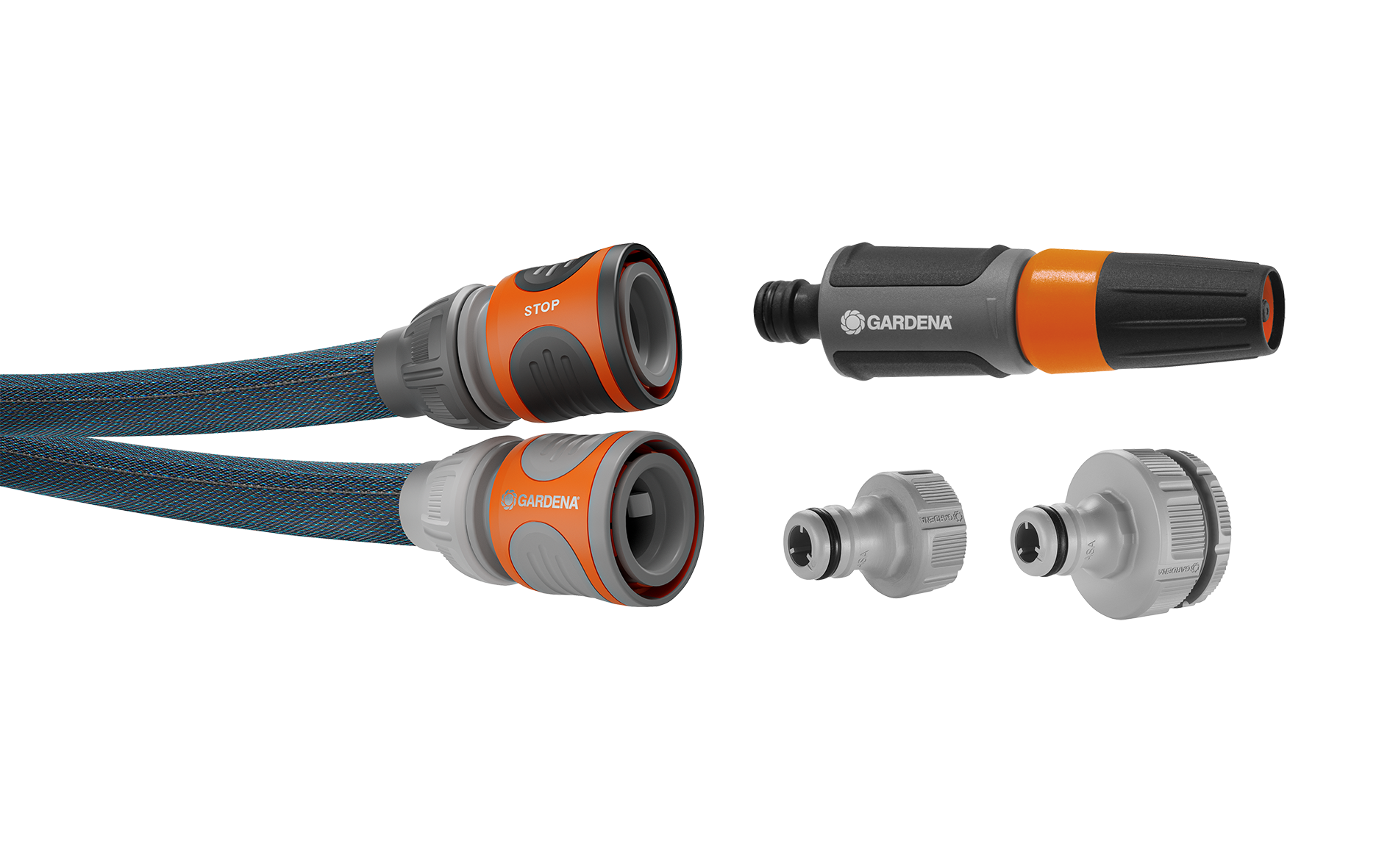 Flexibele Tuinslang Liano&trade; Xtreme 20 m Set