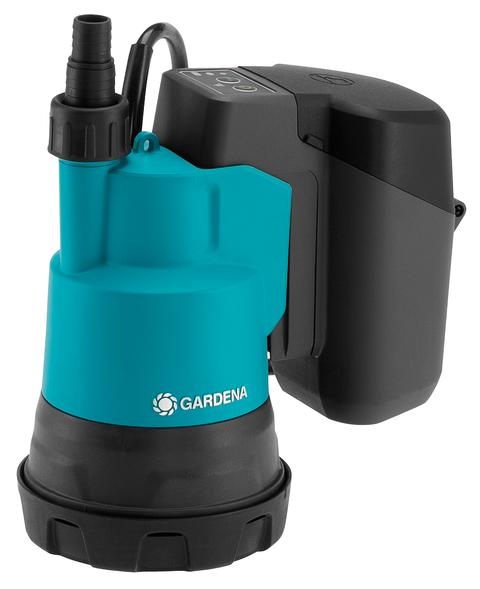 Battery Clear Water Submersible Pump 2000/2 18V P4A solo