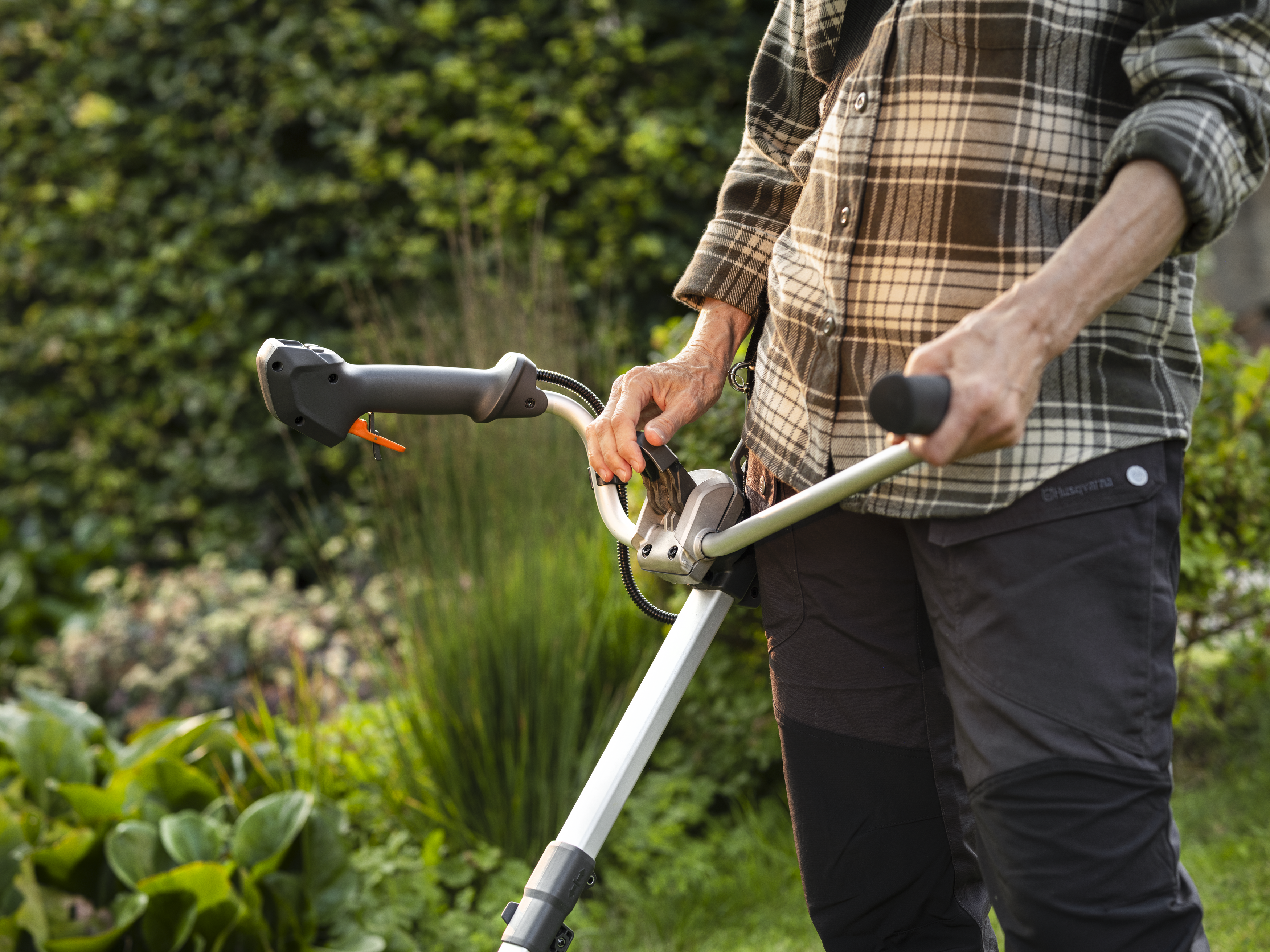 Slimme klem voor eenvoudige verstelling