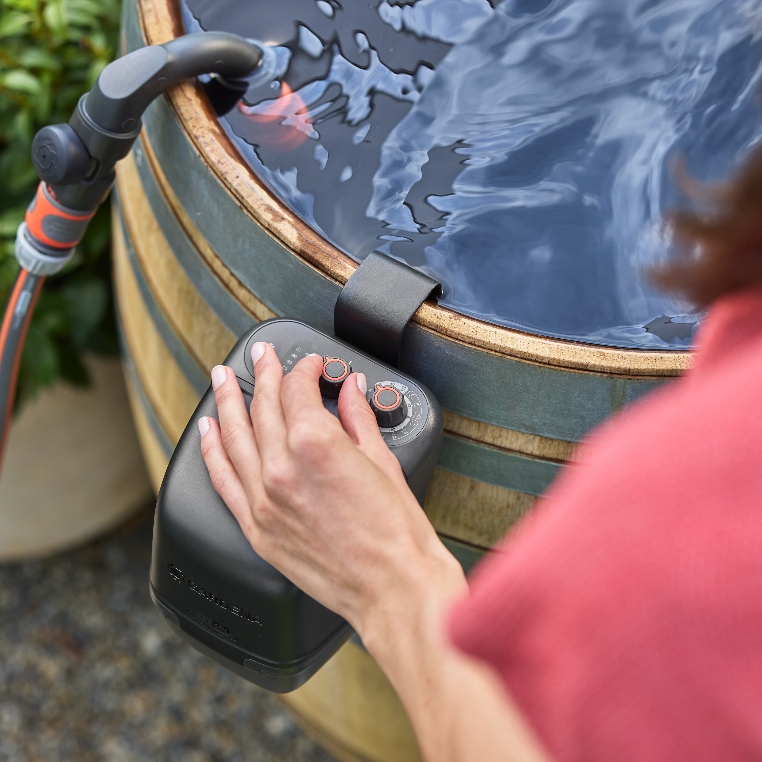 Pompa per Cisterna a batteria 2400 Comfort Automatic 18V P4A Solo, Pompe