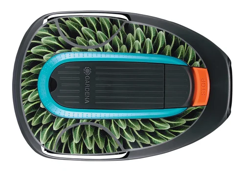 SILENO city Mähroboter Klebefolie - Pflanze