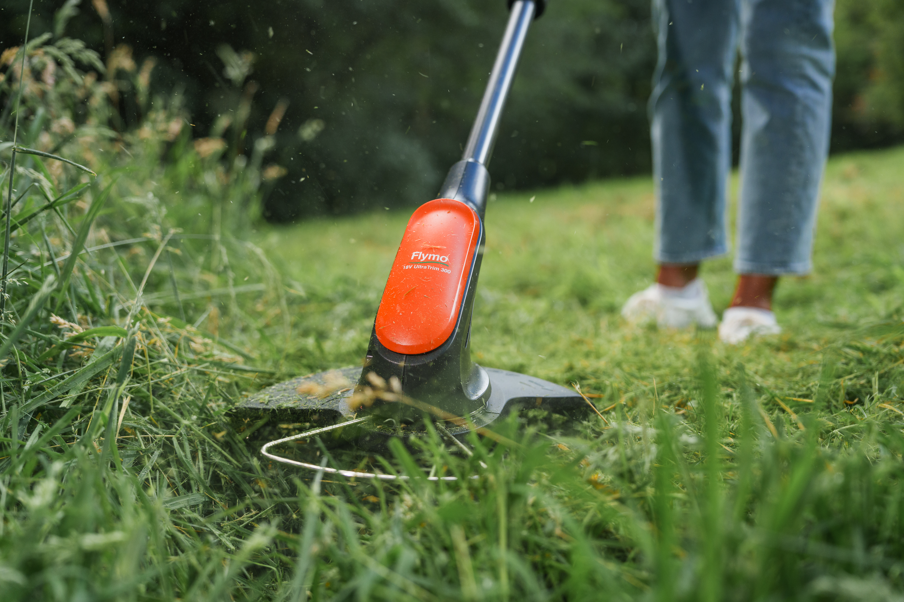 18V UltraTrim 300 KIT 4.0