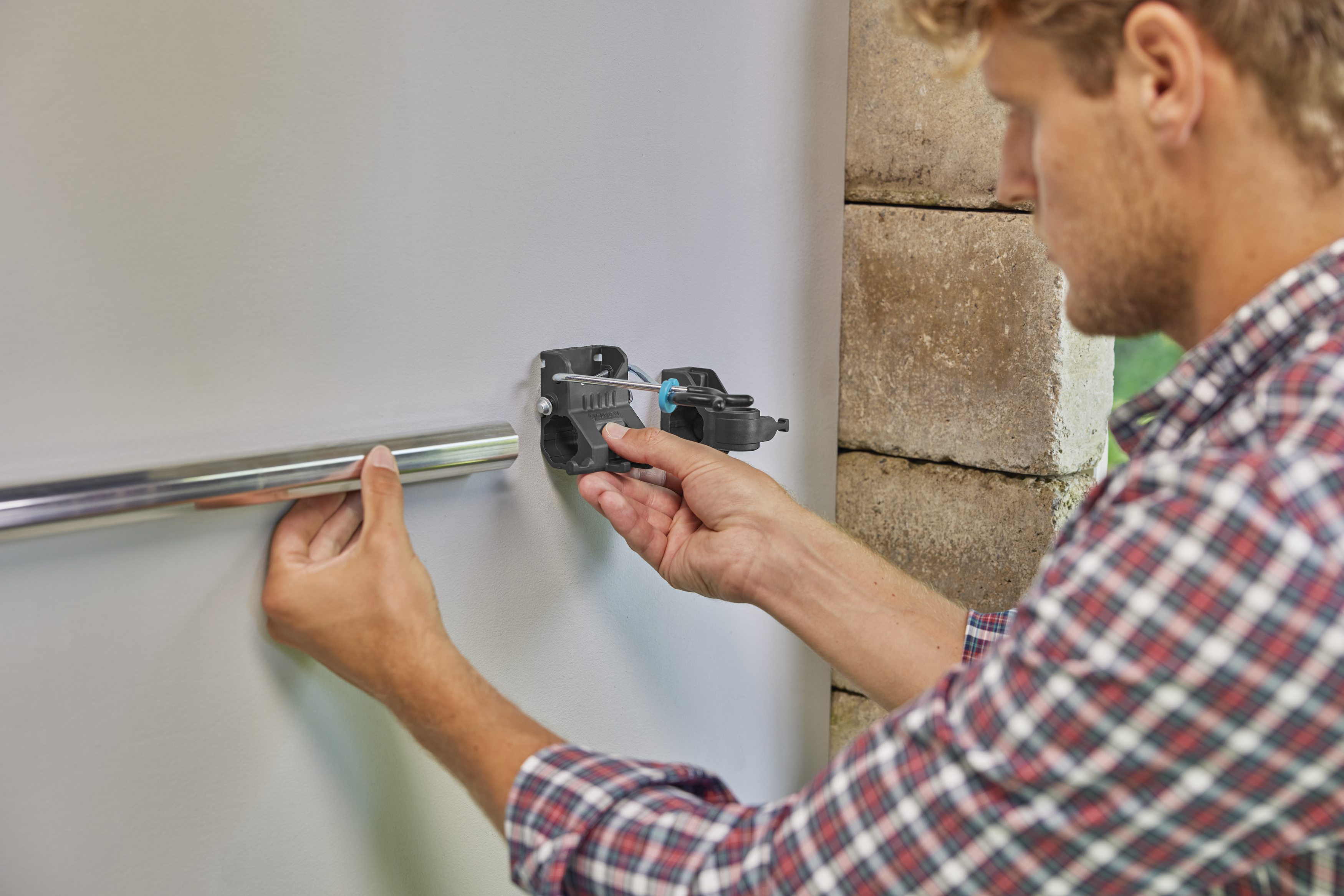 Kit support et crochet