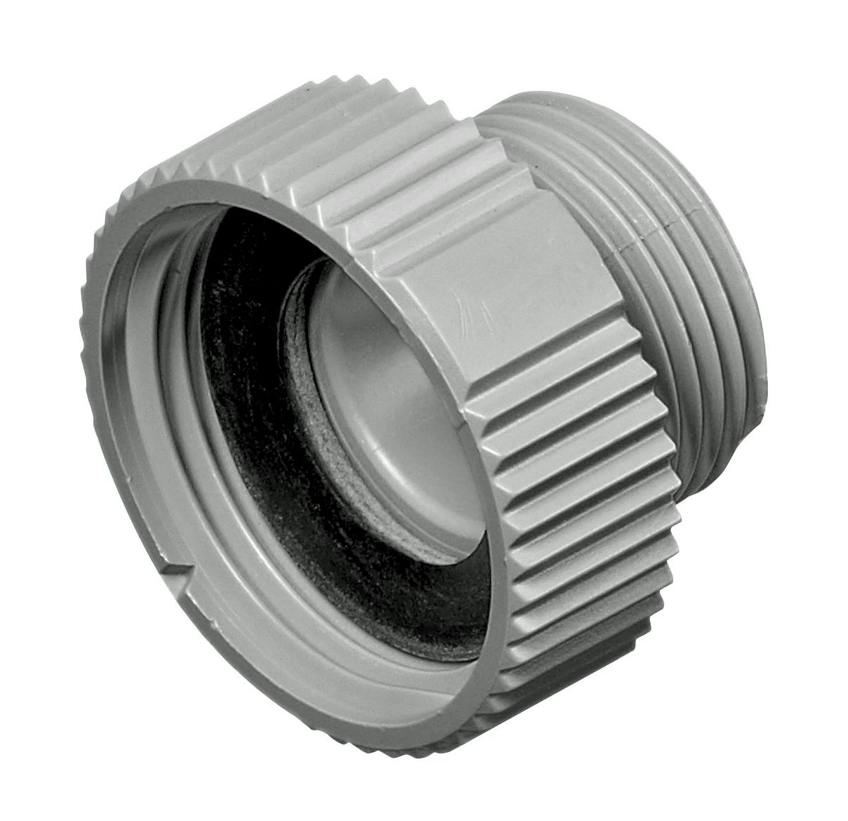 Tap Adaptor - converts 25 mm (1 ") to 19 mm (3/4 ")
