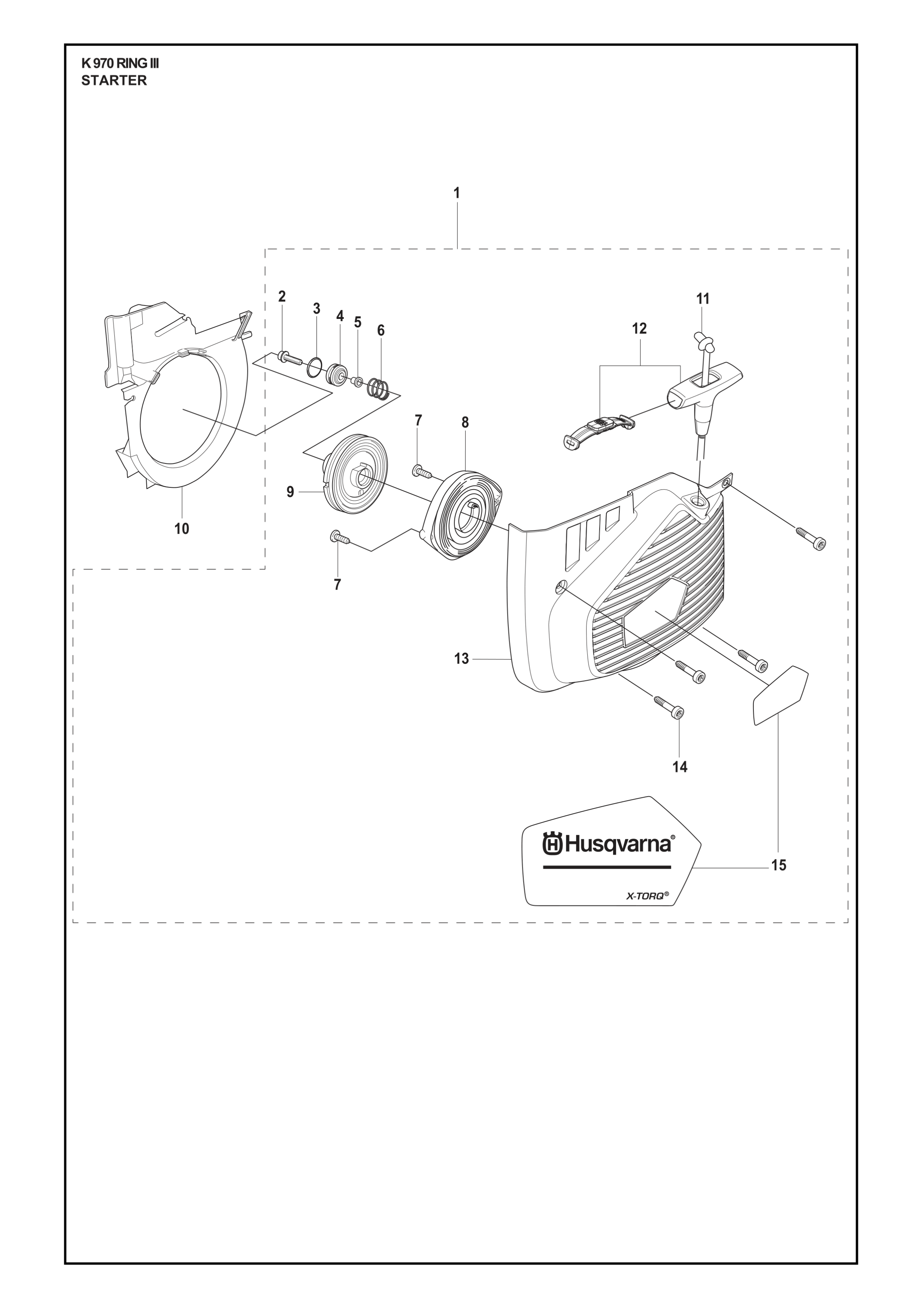 STARTER diagram
