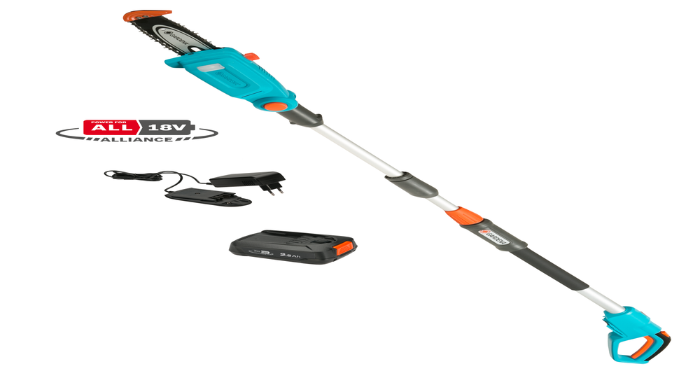 Battery Telescopic Pruner TCS 20/18V P4A Ready-To-Use Set