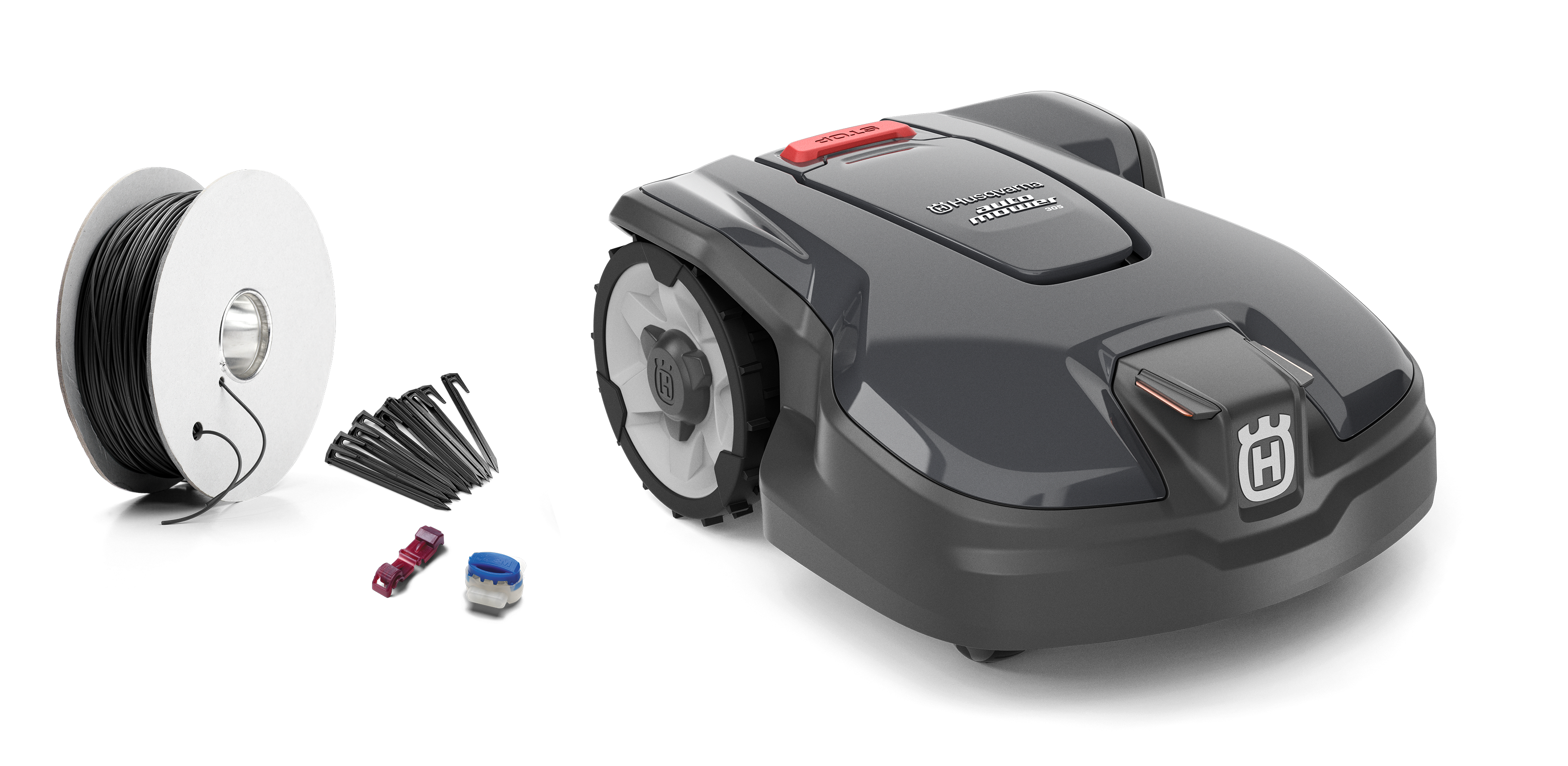 Husqvarna Automower 305 inkl. Installations Kit