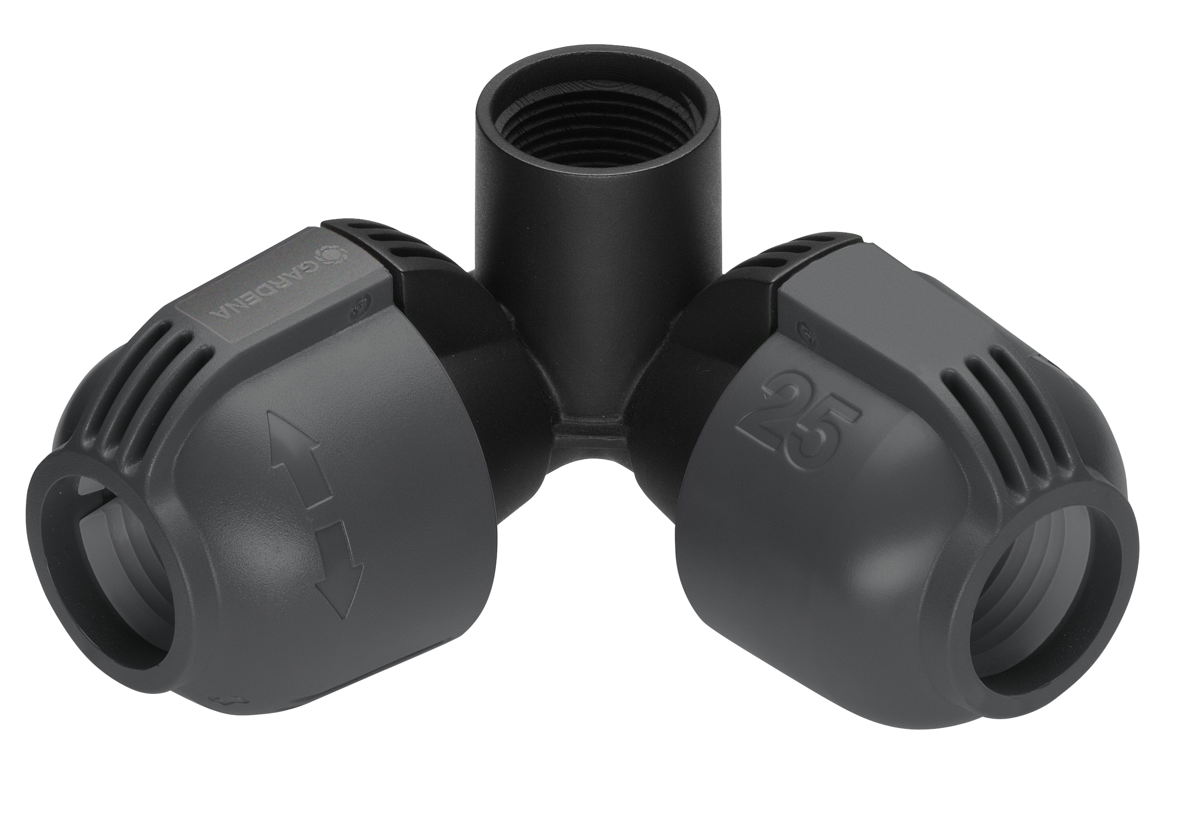 Nurga &uuml;hendusliitmik vihmutitele 3/4&quot; sisekeere