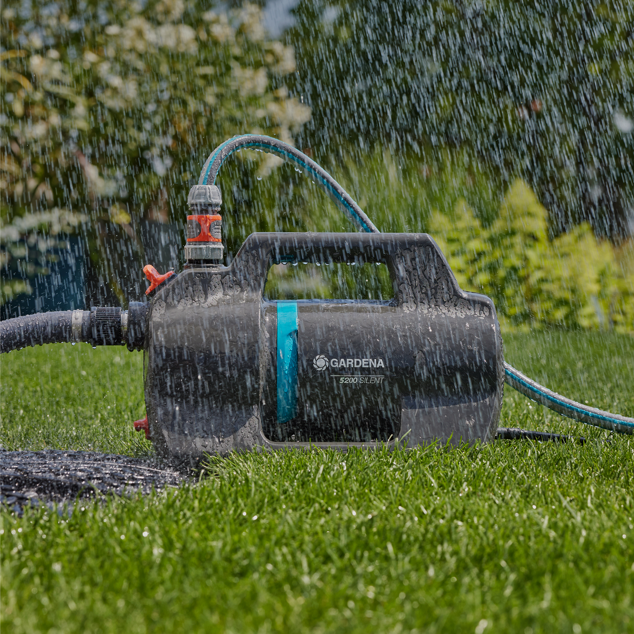 Kerti szivatty&uacute; 5200 Silent k&eacute;szlet, Szivatty&uacute;k