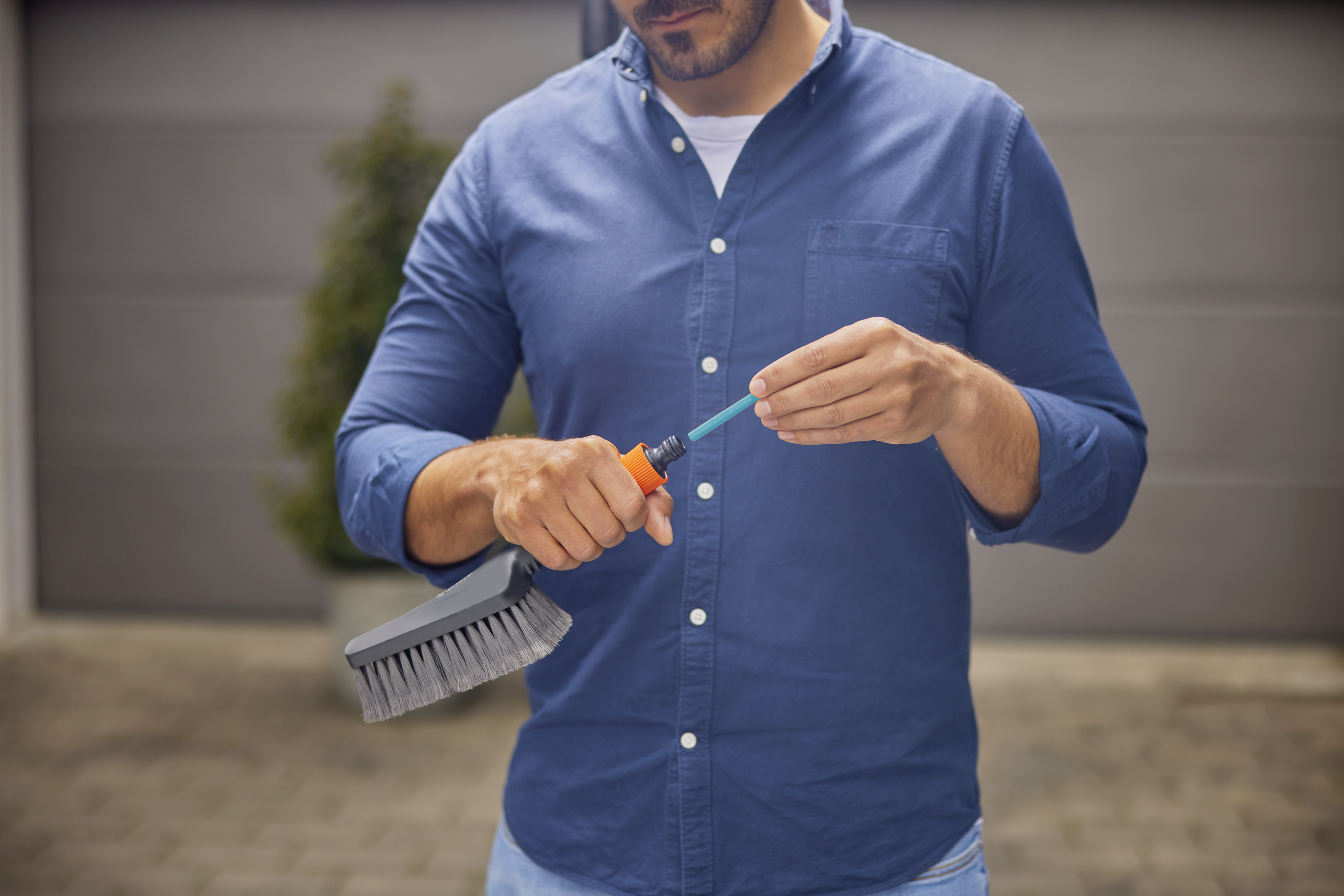 Kit brosse de lavage &agrave; main S souple