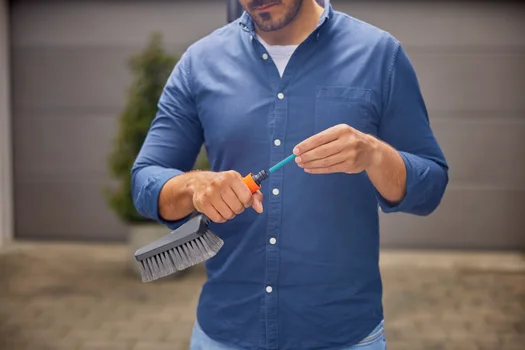 Gardena Kit brosse de lavage à main souple - vue 7