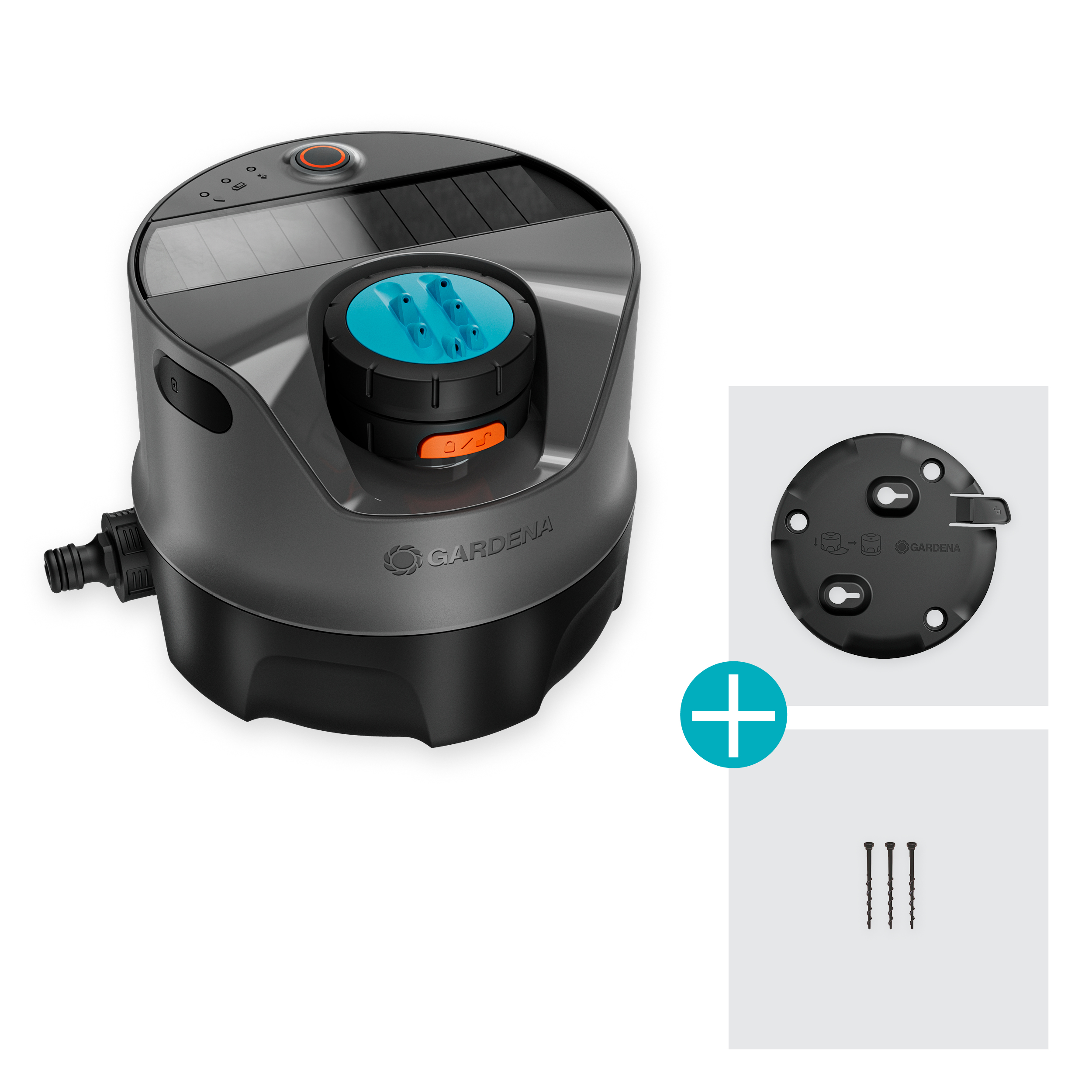 Bew&auml;sserungssystem AquaPrecise, solarbetrieben