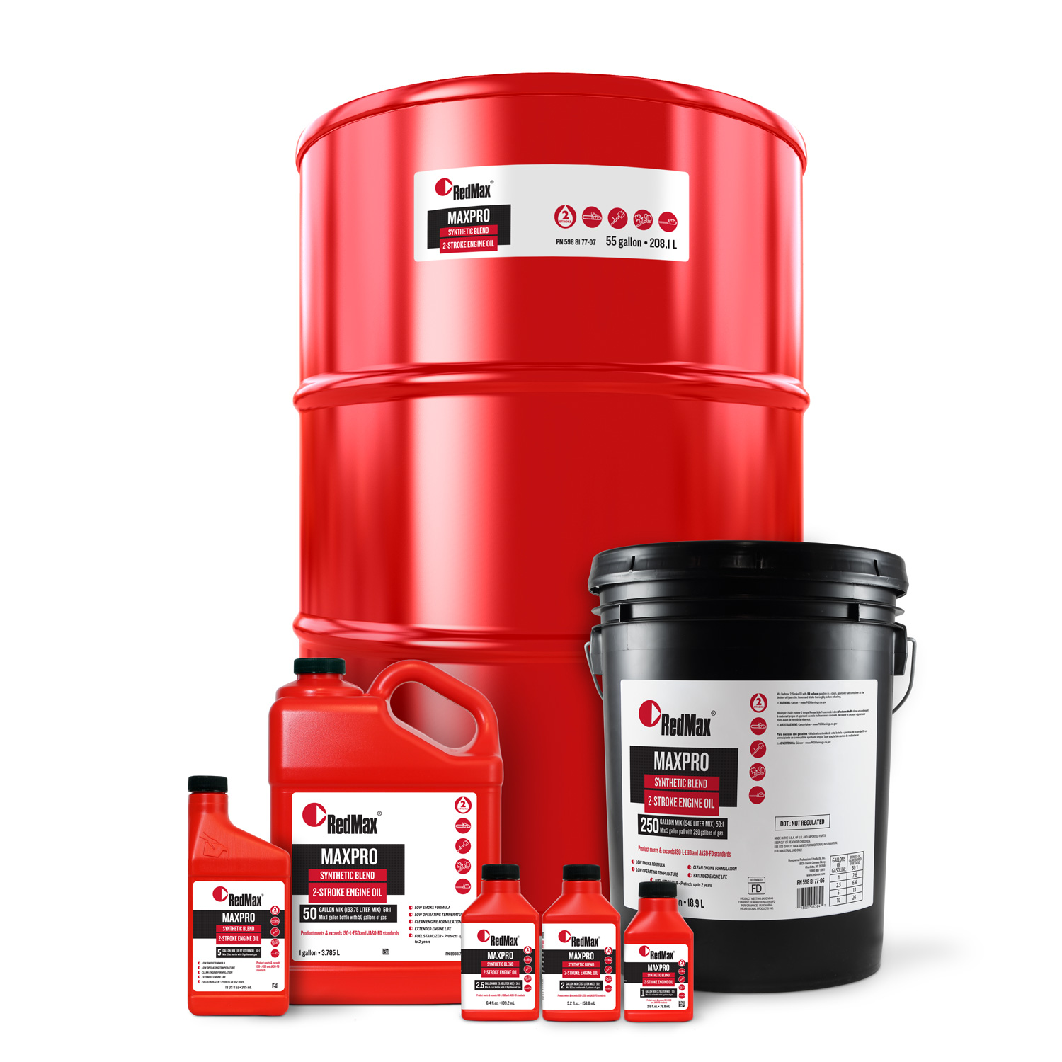 MAXPRO 2-Stroke Oil Main Image