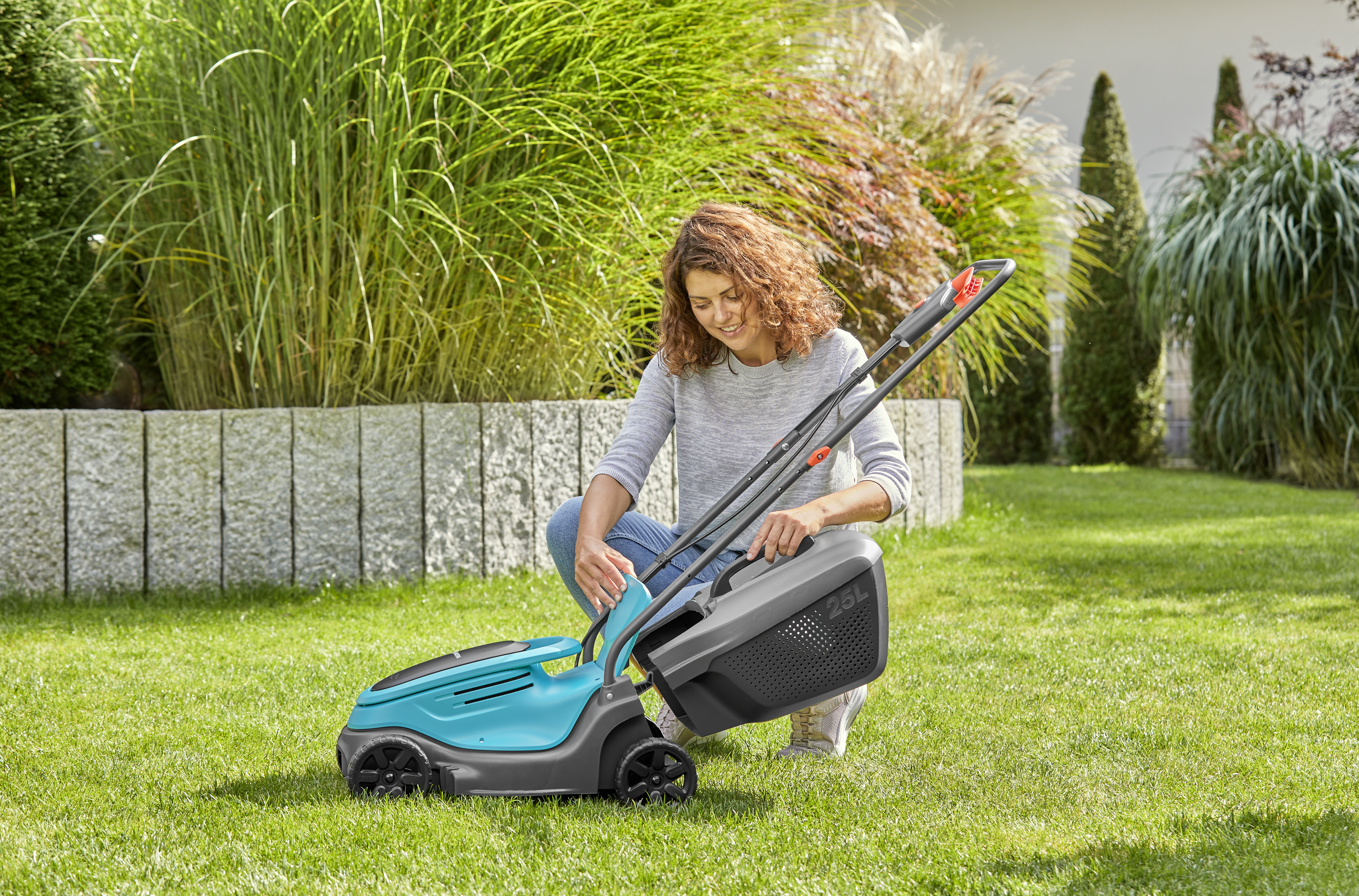 Tondeuse PowerMax 30/18V P4A- sans chargeur ni batterie