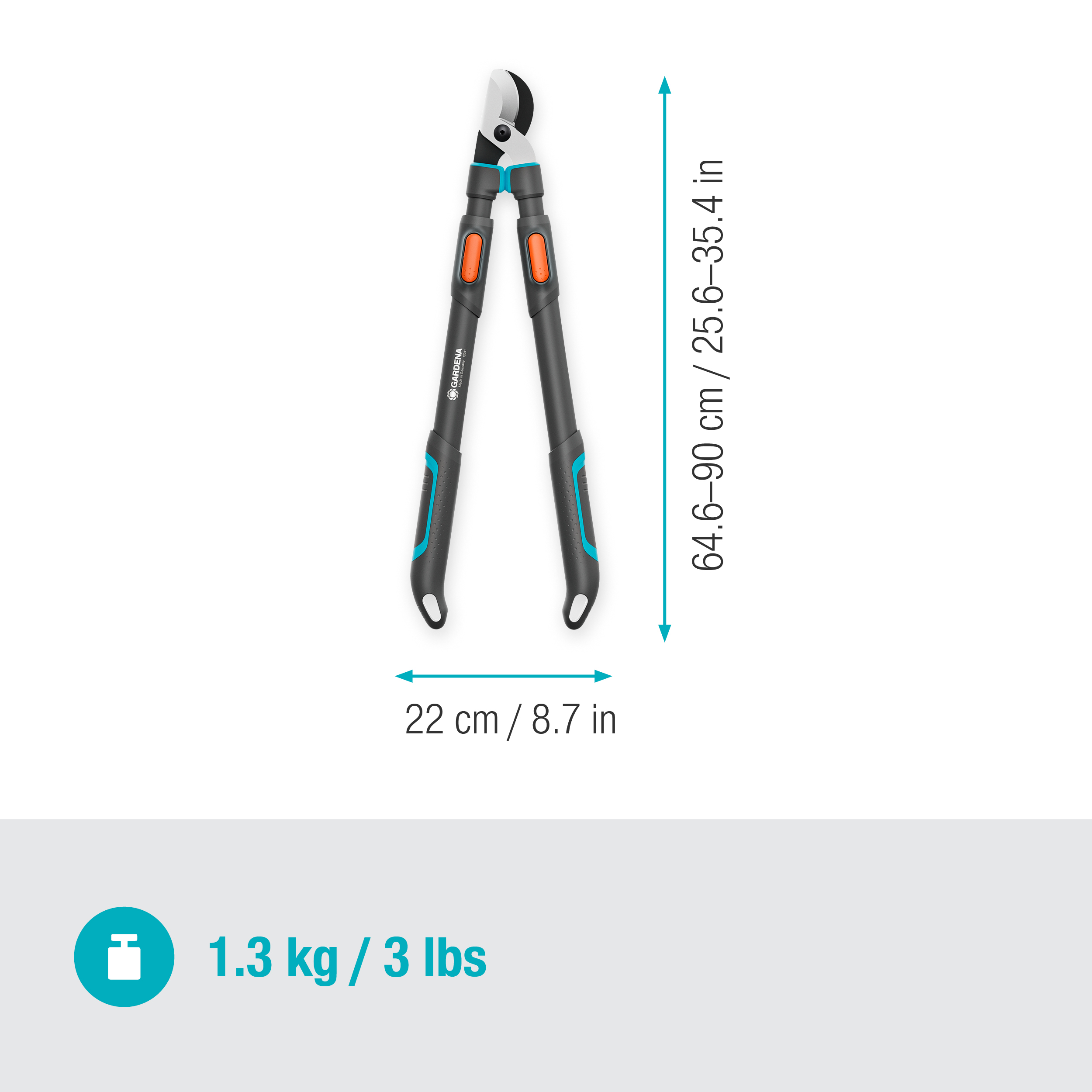 Pruning Lopper TeleCut Pro L