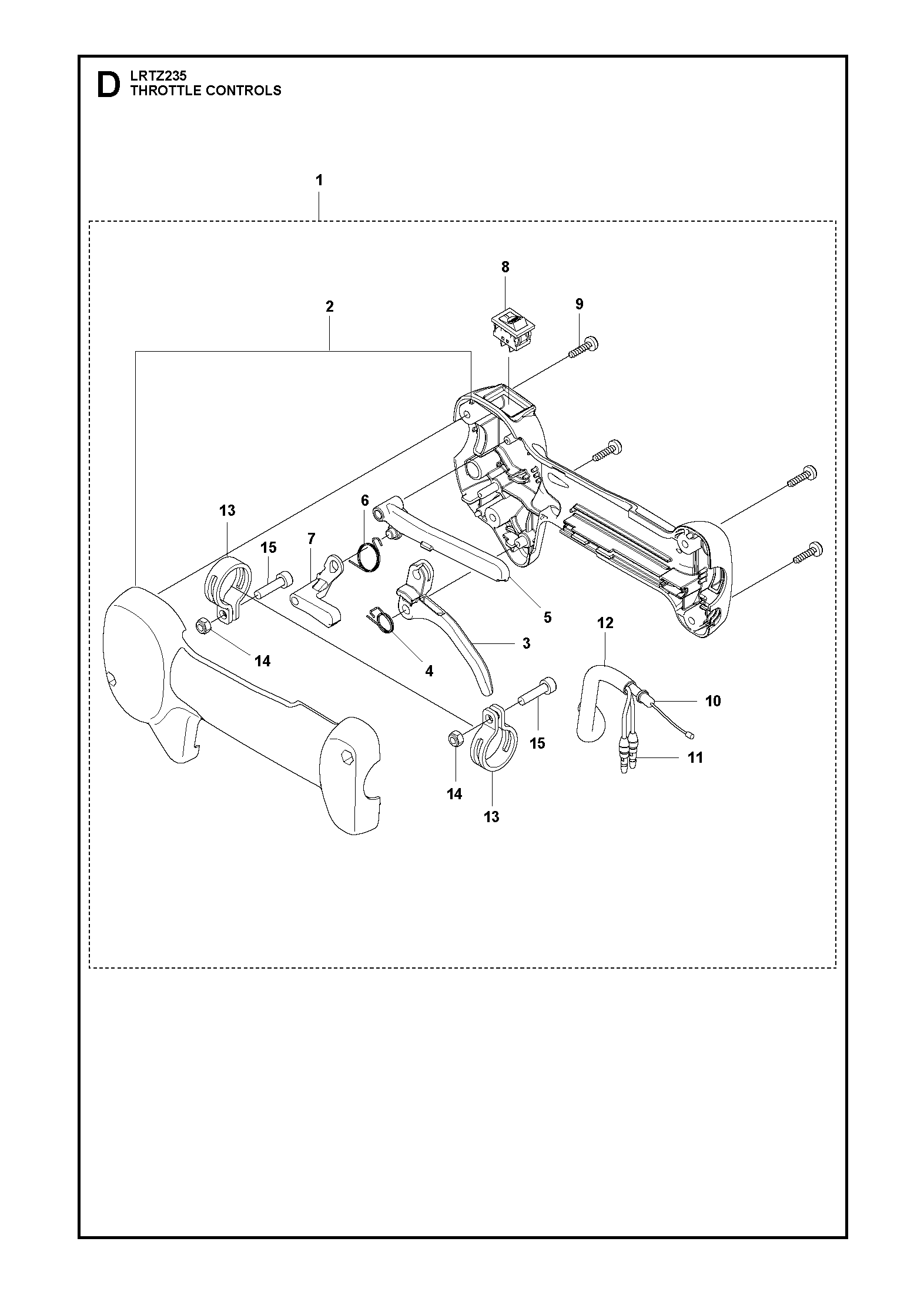 Parts, manuals and support for LRTZ235 | RedMax