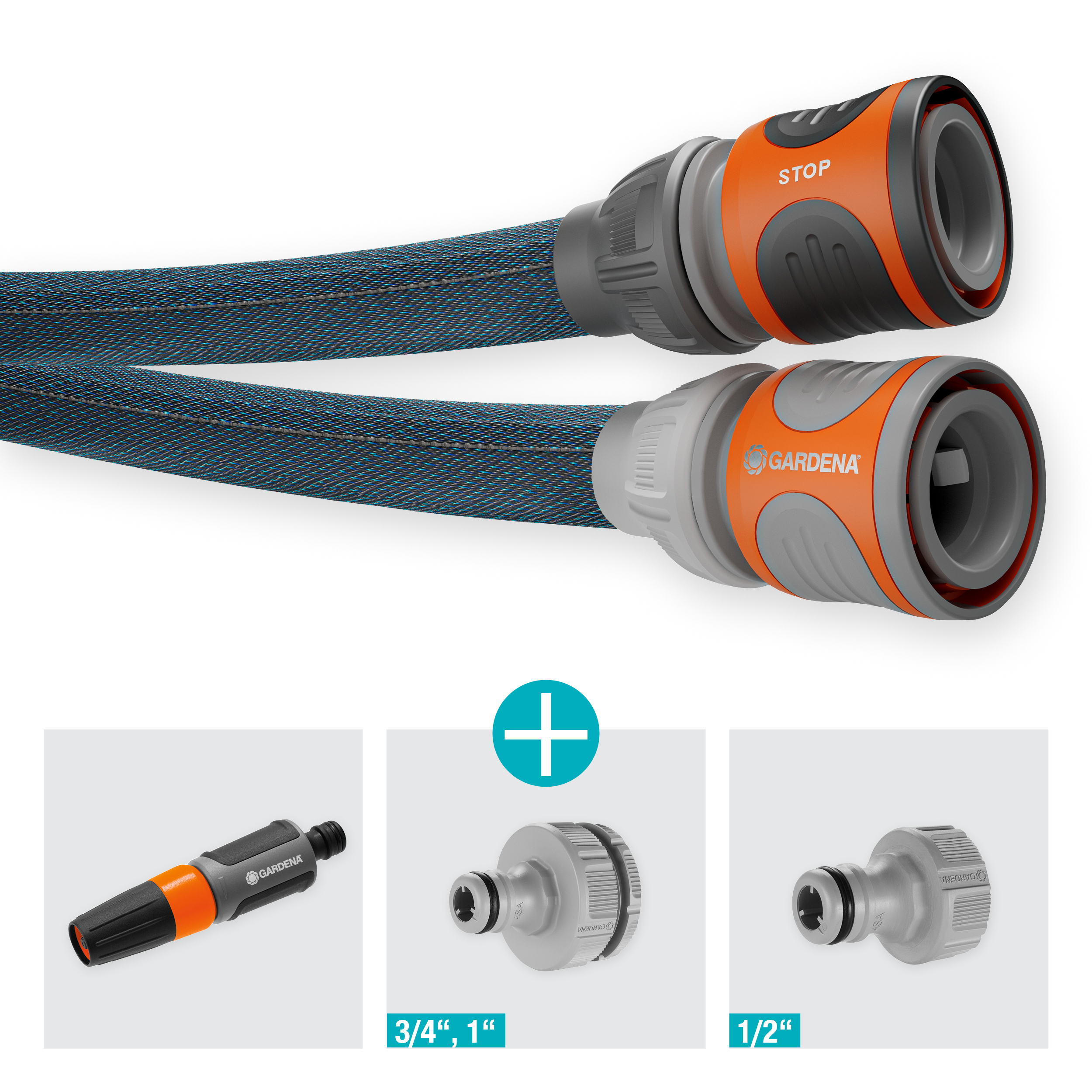 Textile Hose Liano&trade; Xtreme 13 mm (1/2"), 30 m Set