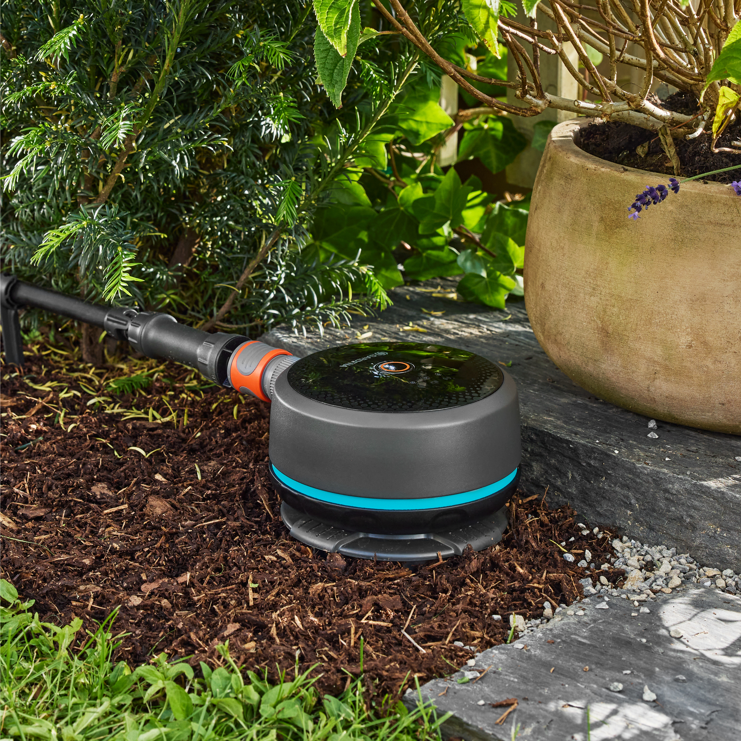 Kastmiskompuuter veev&otilde;rgus&uuml;steemi torustikule, Bluetooth&reg;, Veev&otilde;rgus&uuml;steem; kastmiskompuutrid