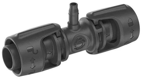 "T-Stück 13 mm (1/2"") – 4,6 mm (3/16"")"