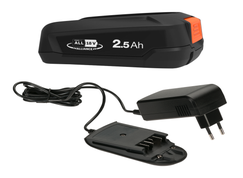 Starter kit P4A 1 x system battery PBA 18V/45 2.5 Ah + quick charger AL 18V-20