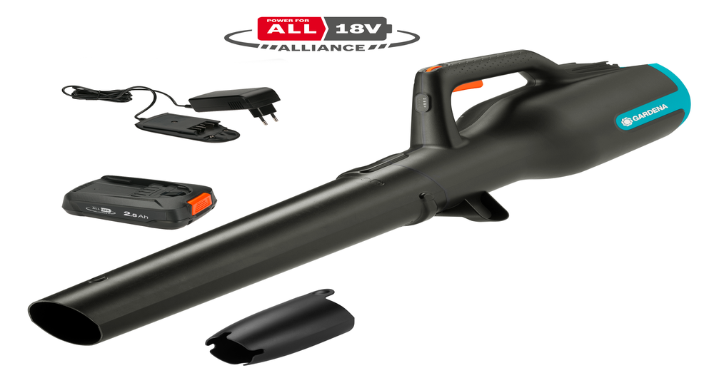 Battery Blower PowerJet 18V P4A Ready-To-Use Set