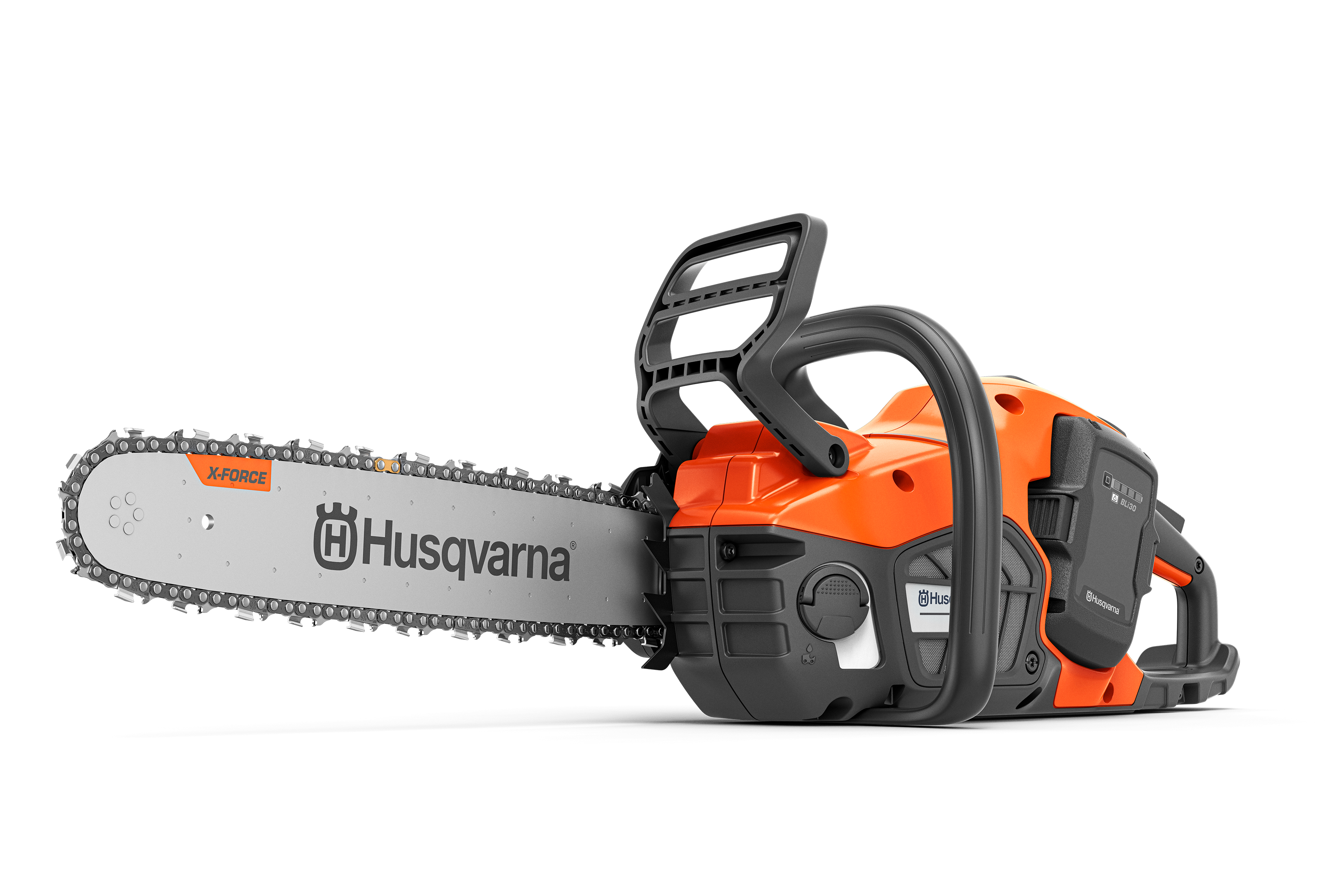 Husqvarna 440i mit Akku und Ladegerät
