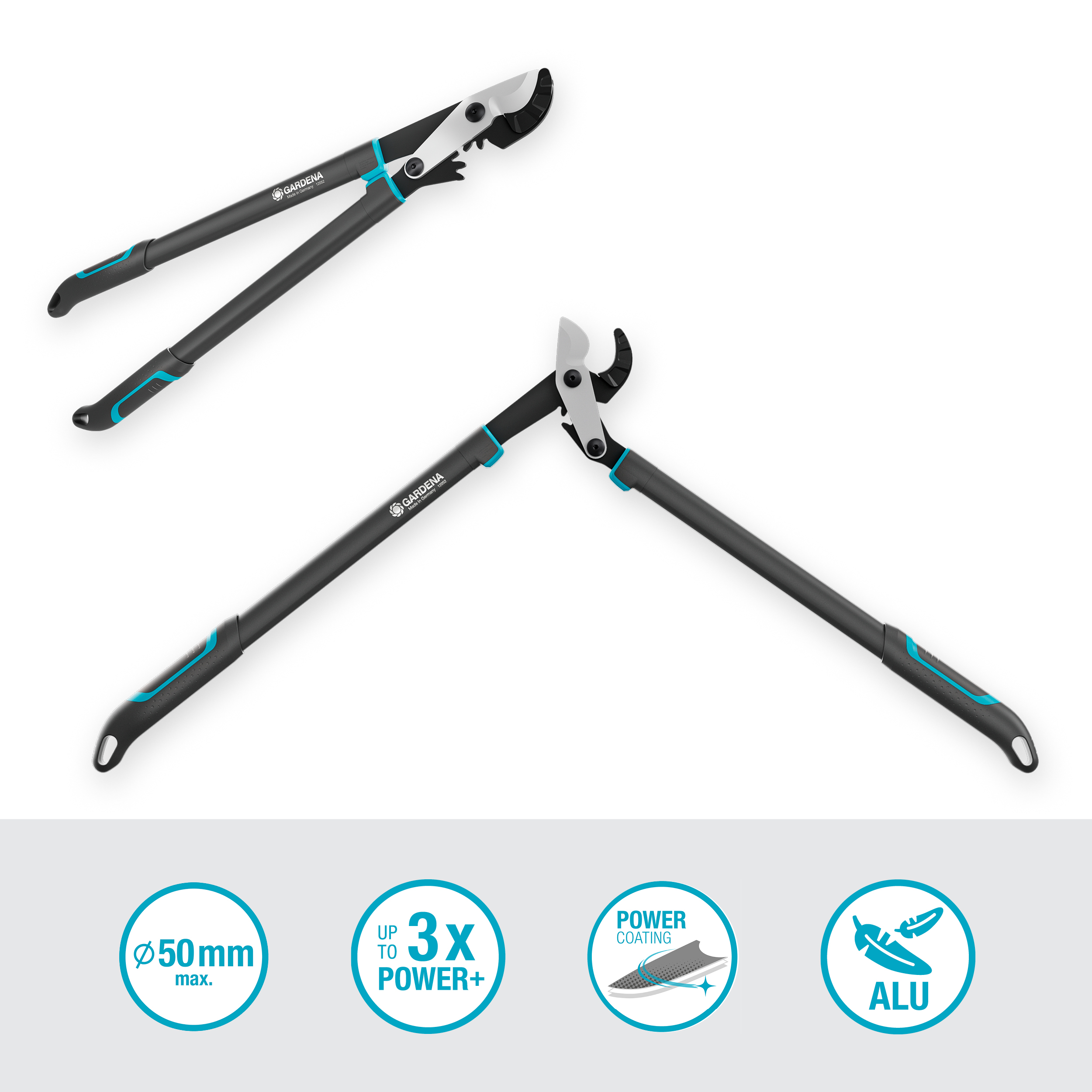 Astschere EnergyCut Pro L, Amboss-Schnitt, f&uuml;r trockenes Holz