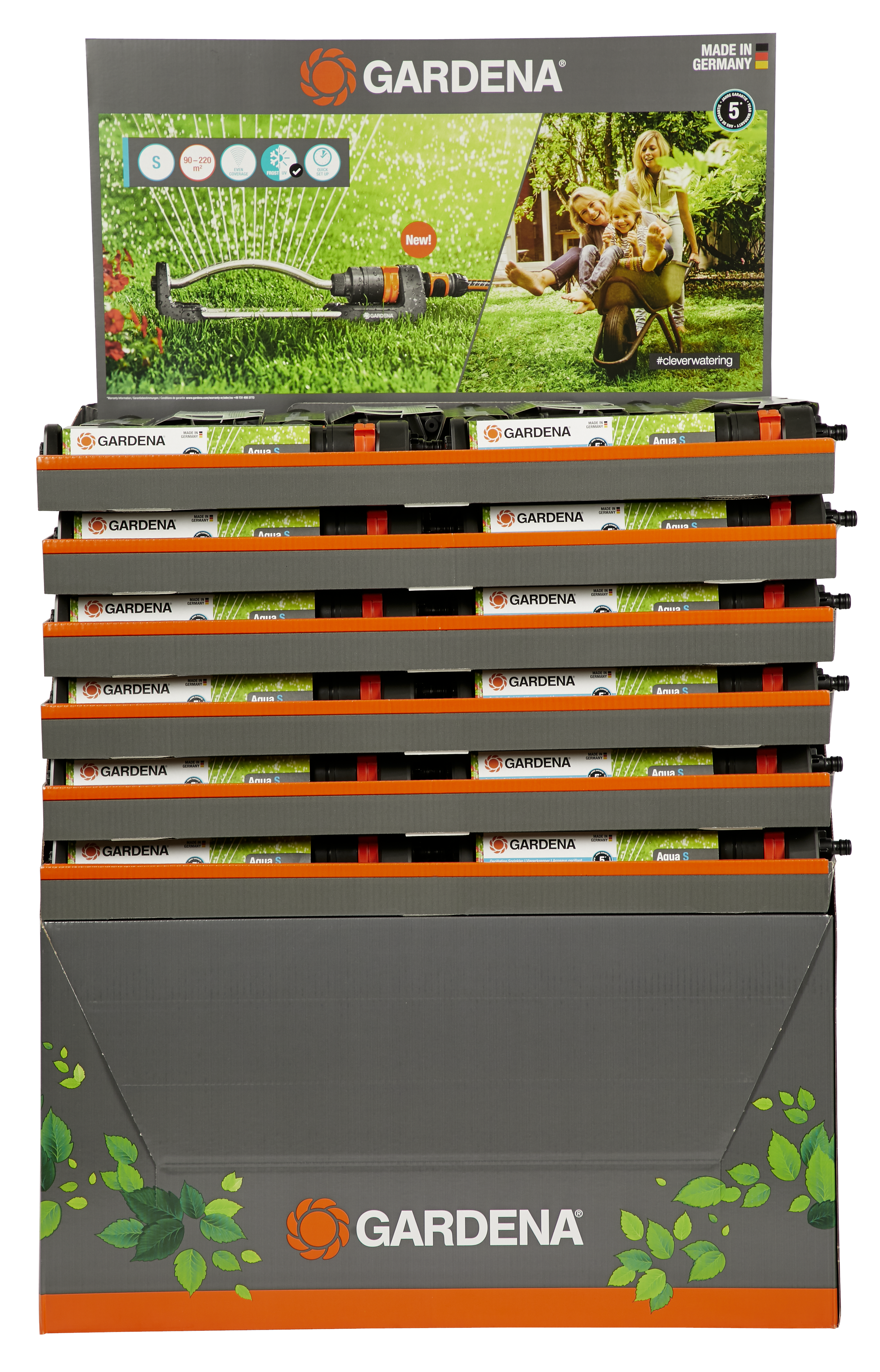 Oscillating Sprinkler Aqua S Display