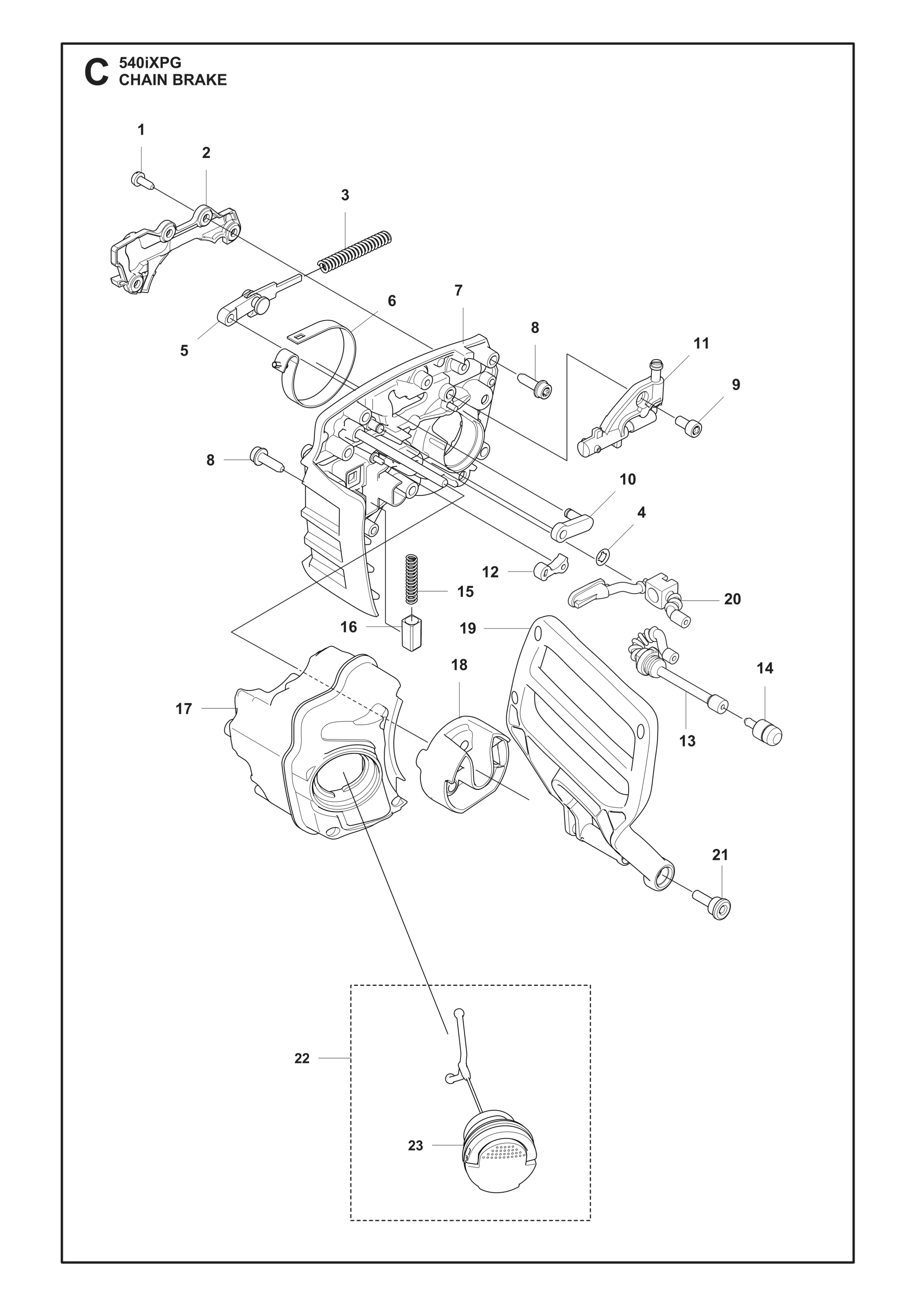 RX-540VZ 説明書あり 540i XP® G のパーツ、取扱説明書、およびサポート | Husqvarna JP