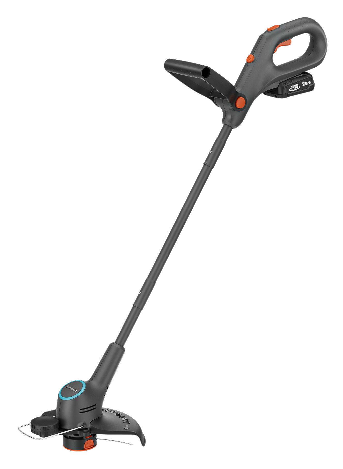 EasyTrim 25 18V Set 2.0 Ah vyž&iacute;nač tr&aacute;vy s akumul&aacute;torem 18V P4A