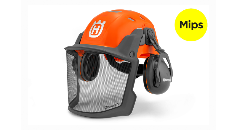 Husqvarna-metsätyökypärä, Technical Mips, Oranssi - Kypärät, kasvo- ja kuulosuojaimet - 537644801 - 1