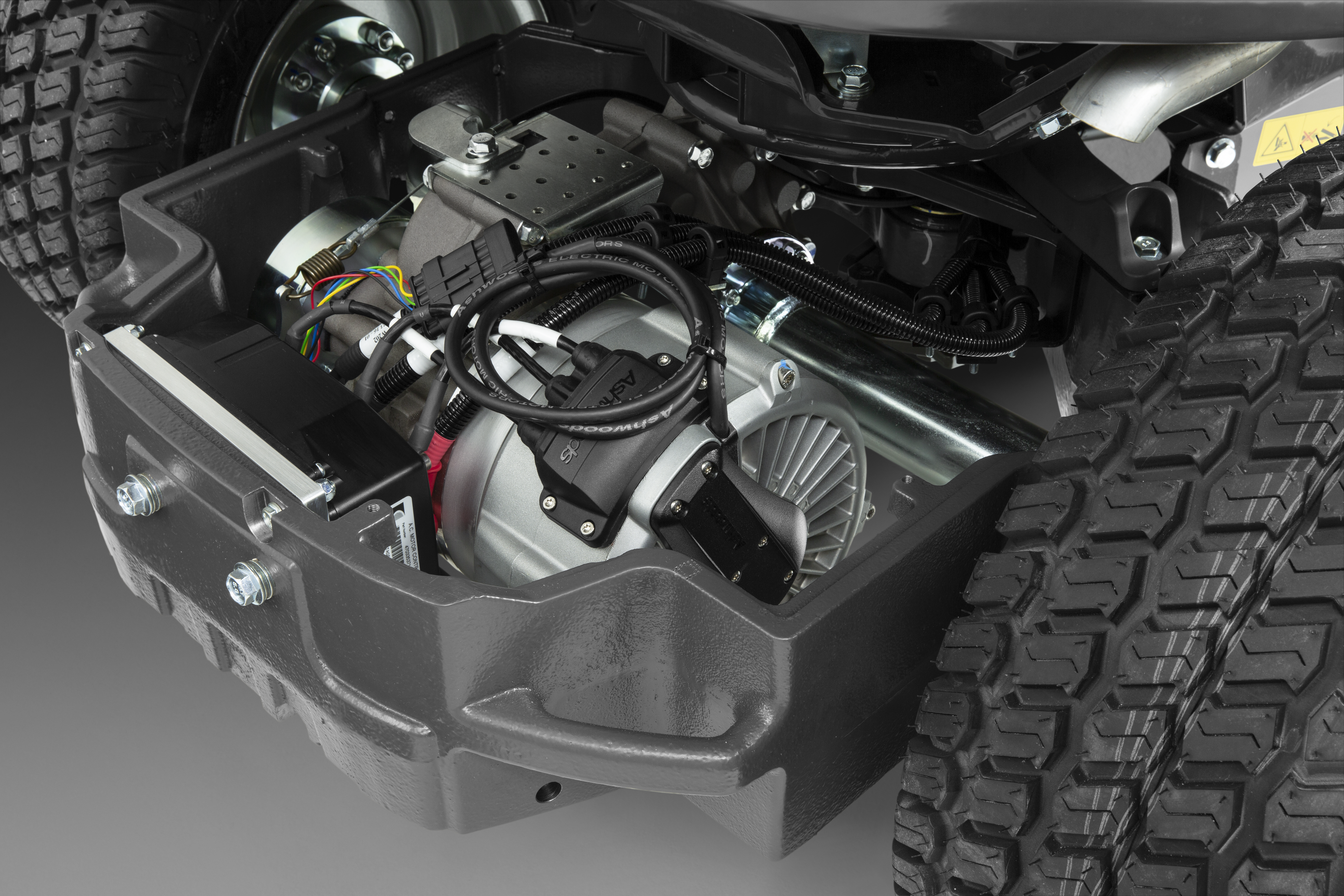 Electronic traction control