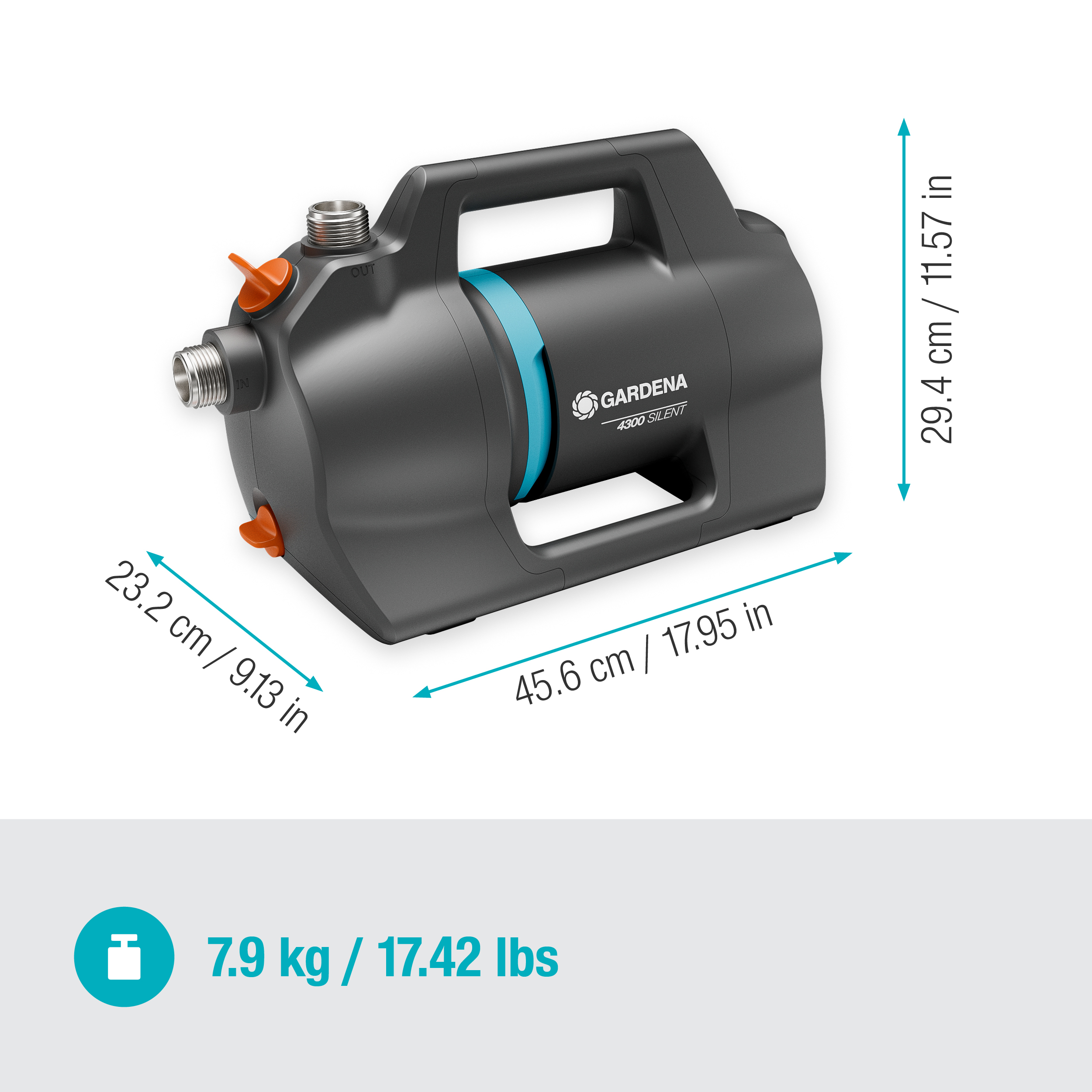 Vrtna črpalka 4300 Silent