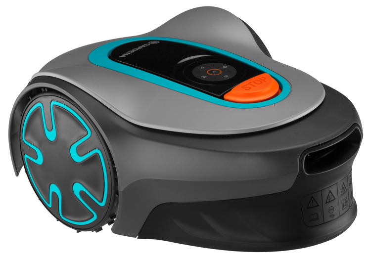 Robotic mower SILENO minimo, 250 m&sup2;