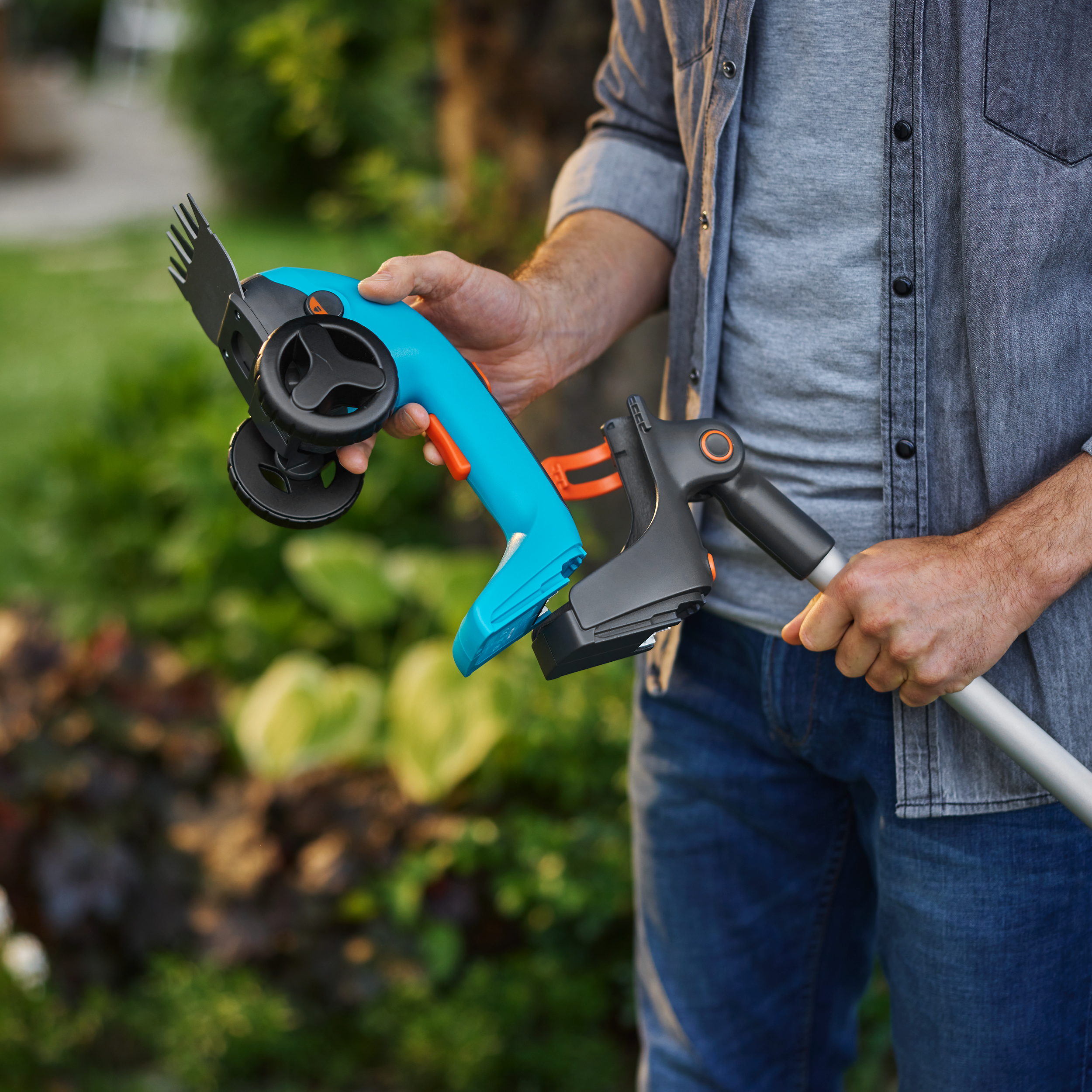 Uchwyt i koła, Akcesoria do narzędzi ręcznych