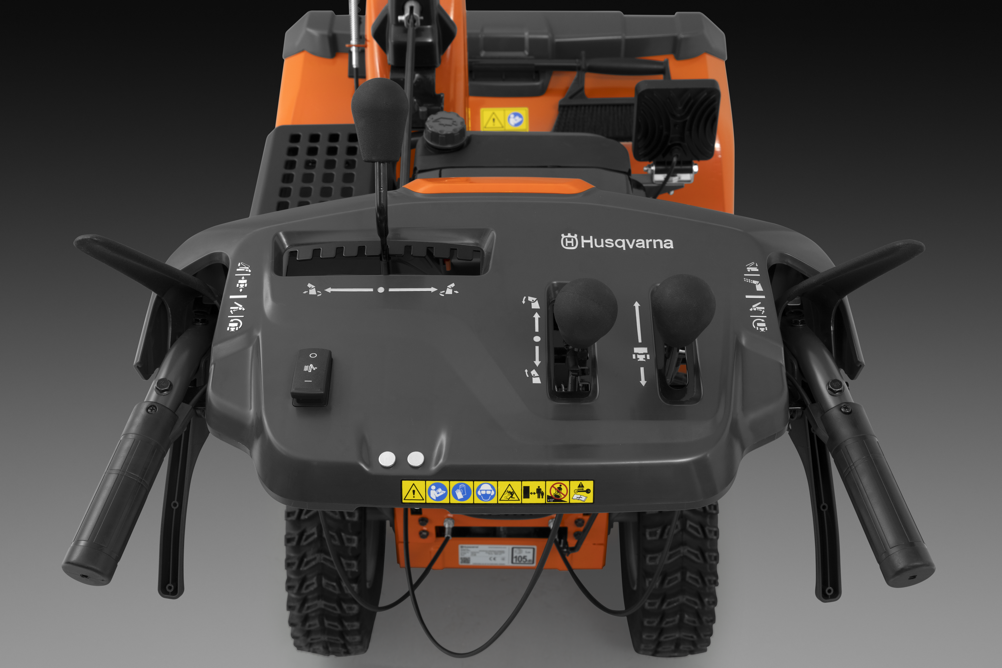 Ľahko prístupné ovládacie prvky