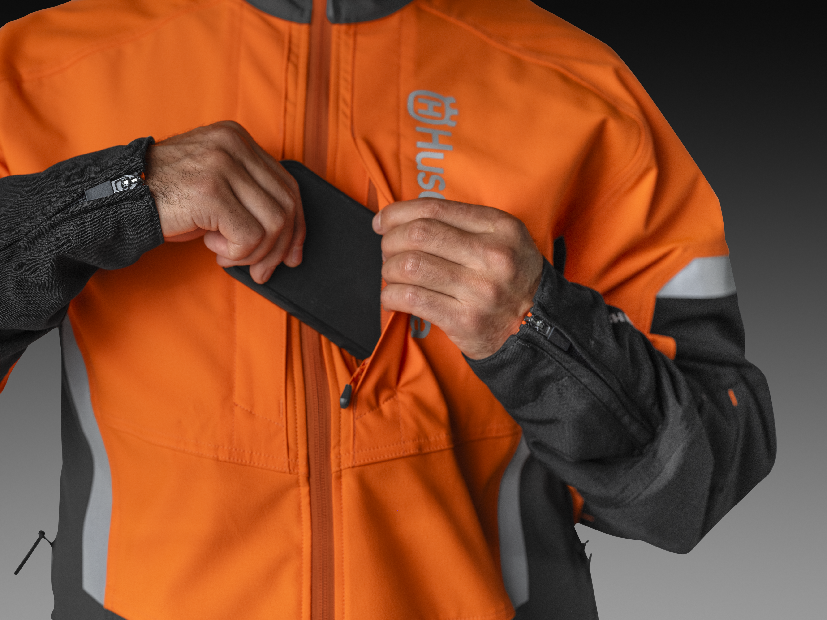 Verzegelde en gevoerde voorzakken