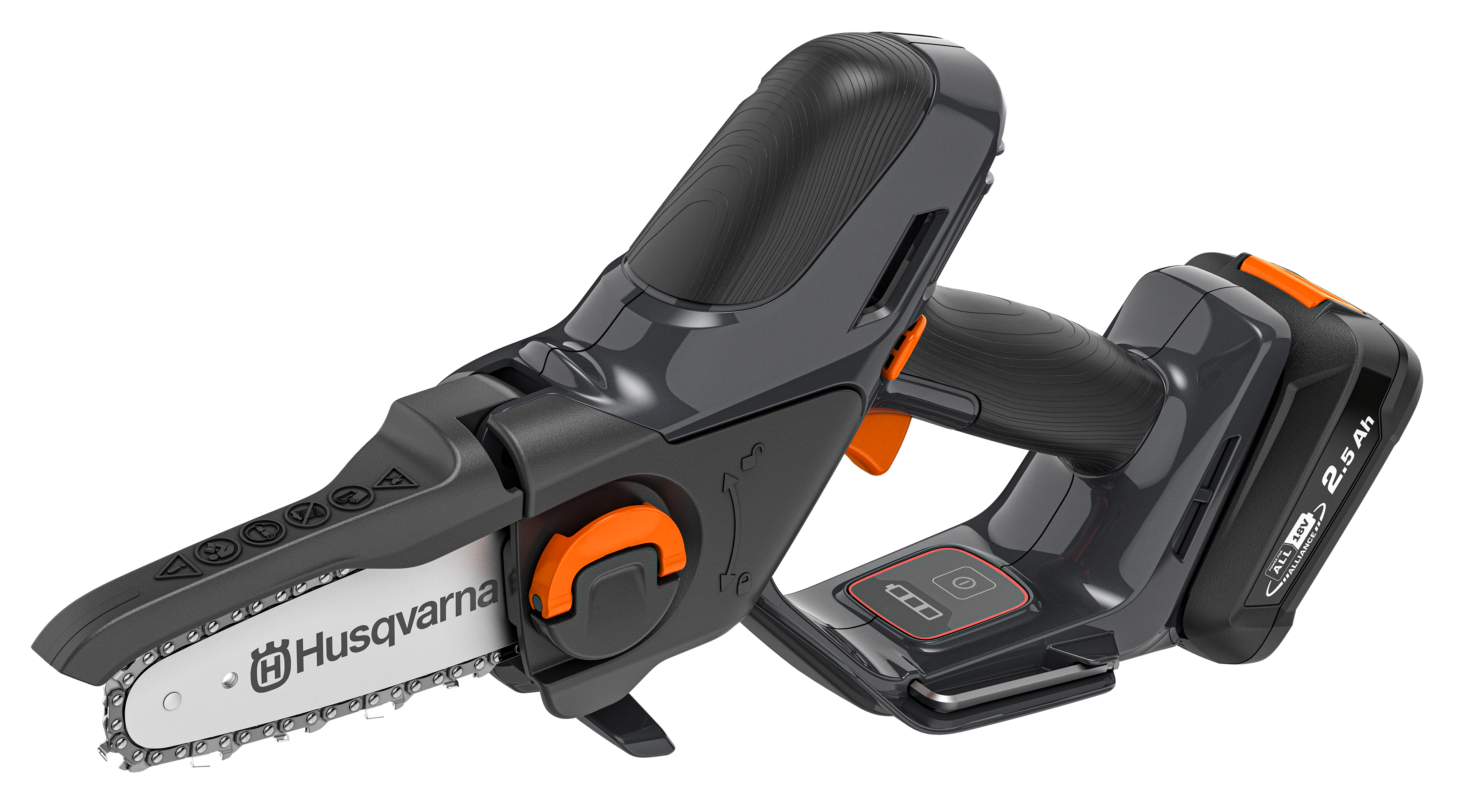 Husqvarna Aspire P5-P4A akumulatora zaru zāģis