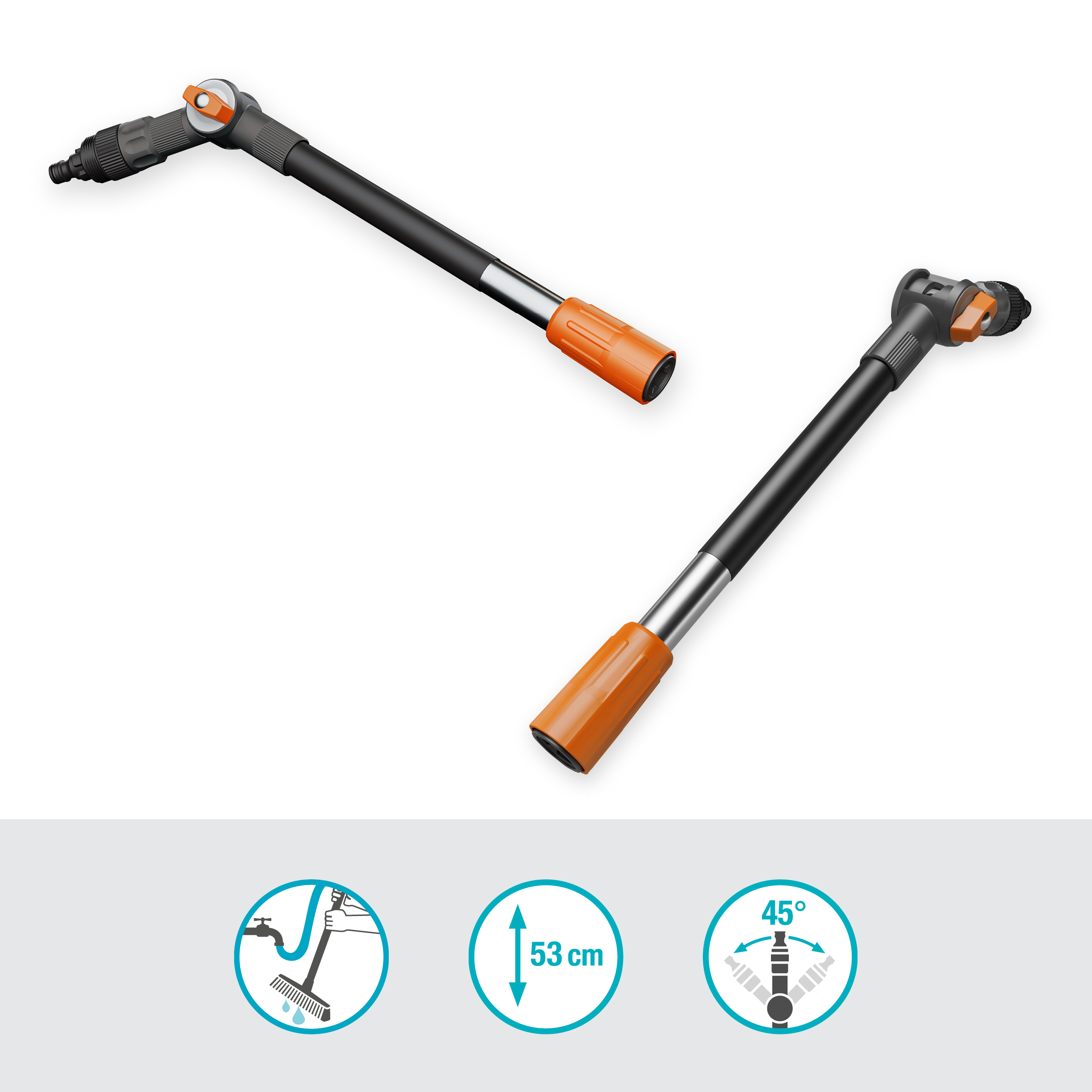 "Cleansystem" rankena "Flex