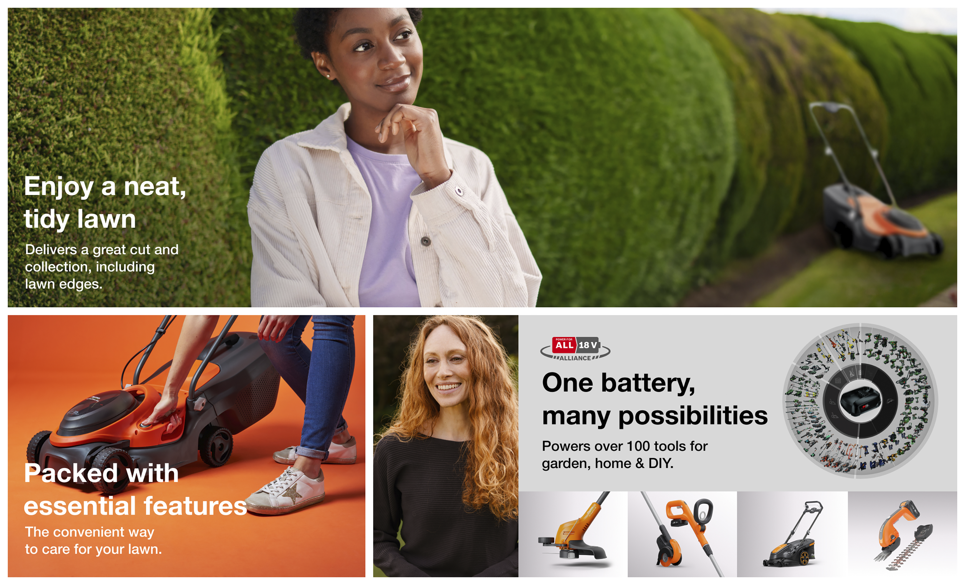 18V SimpliMow 320 KIT 4.0