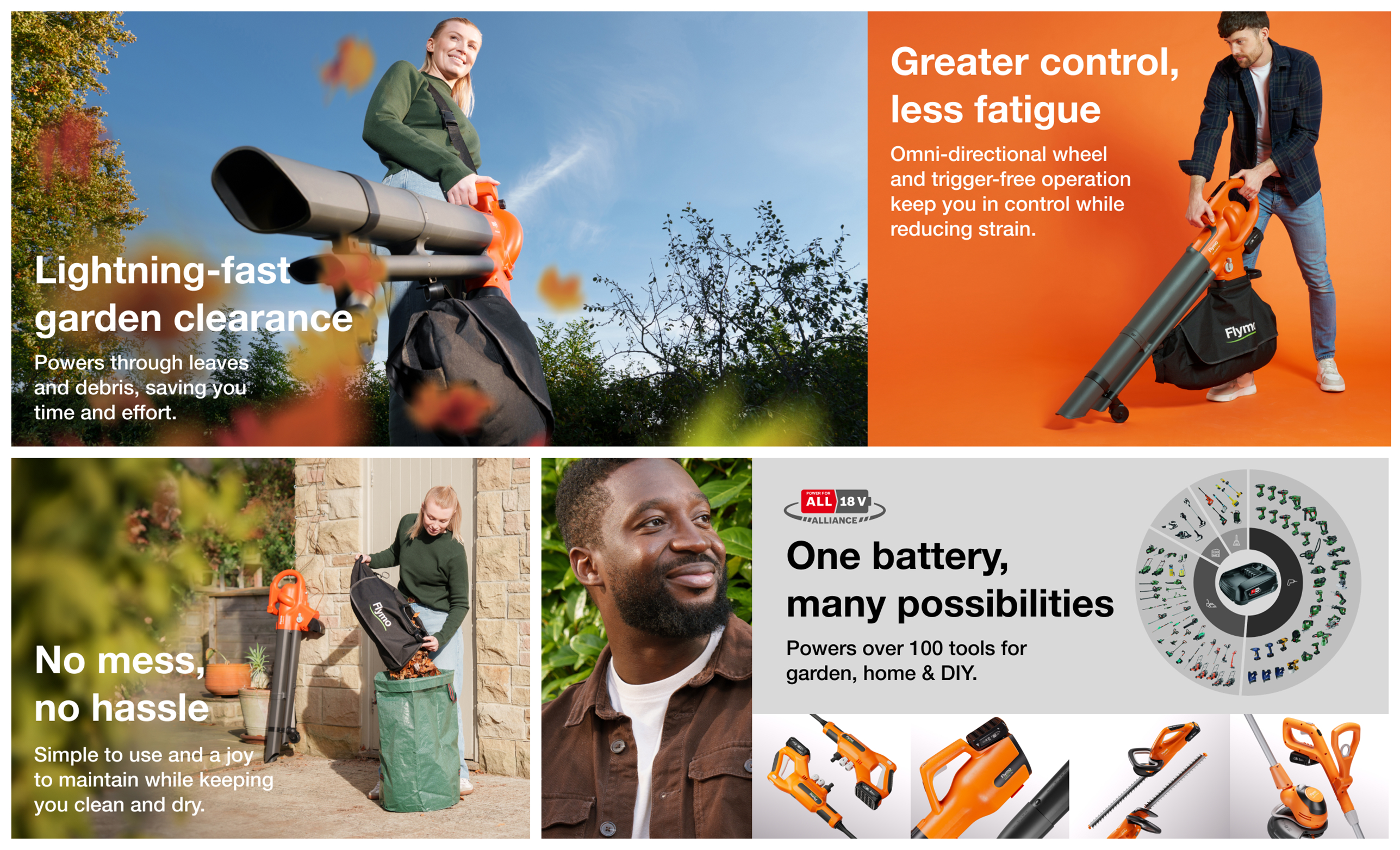 18V EasiBlowVac KIT 4.0