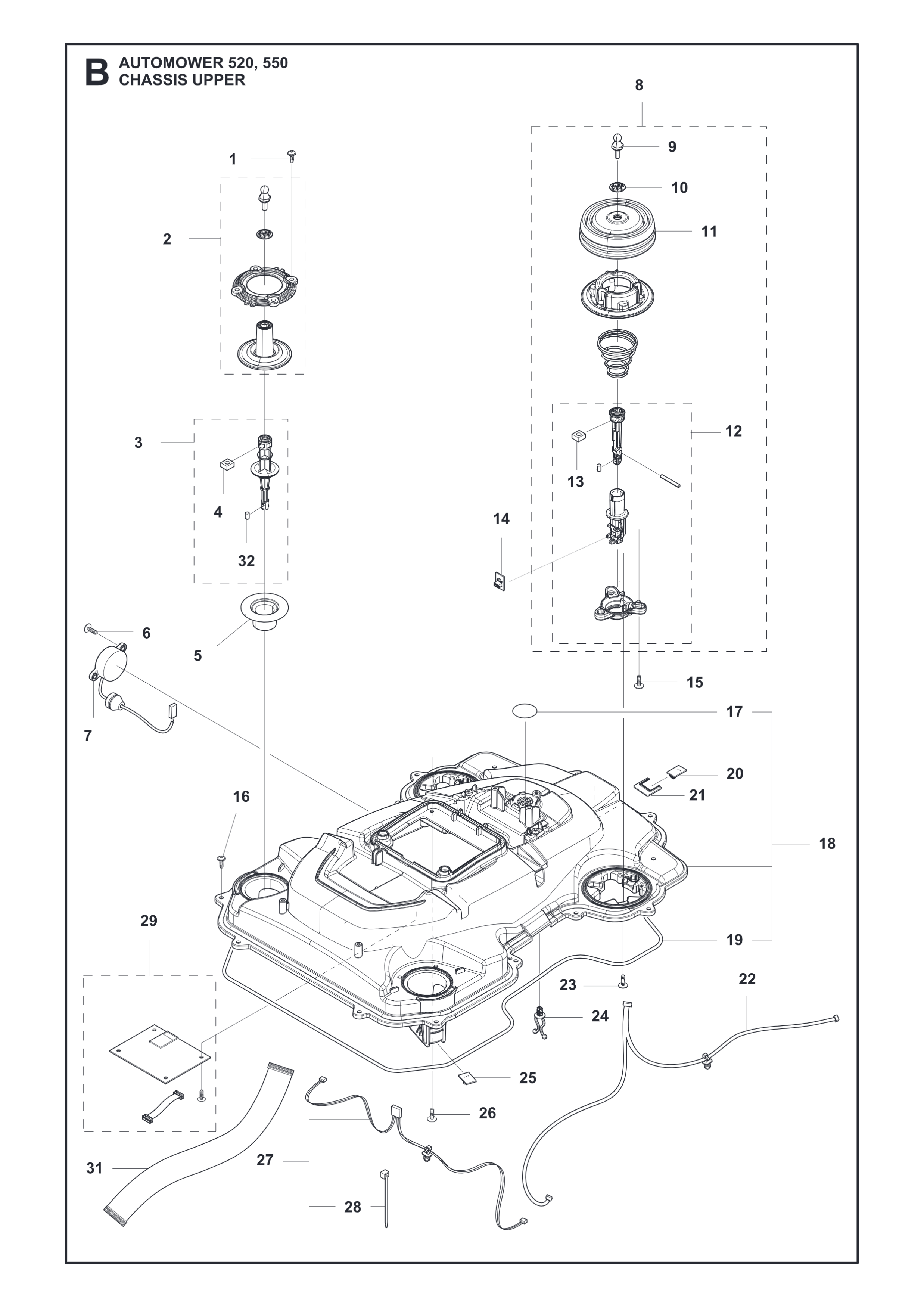 CHASSIS UPPER